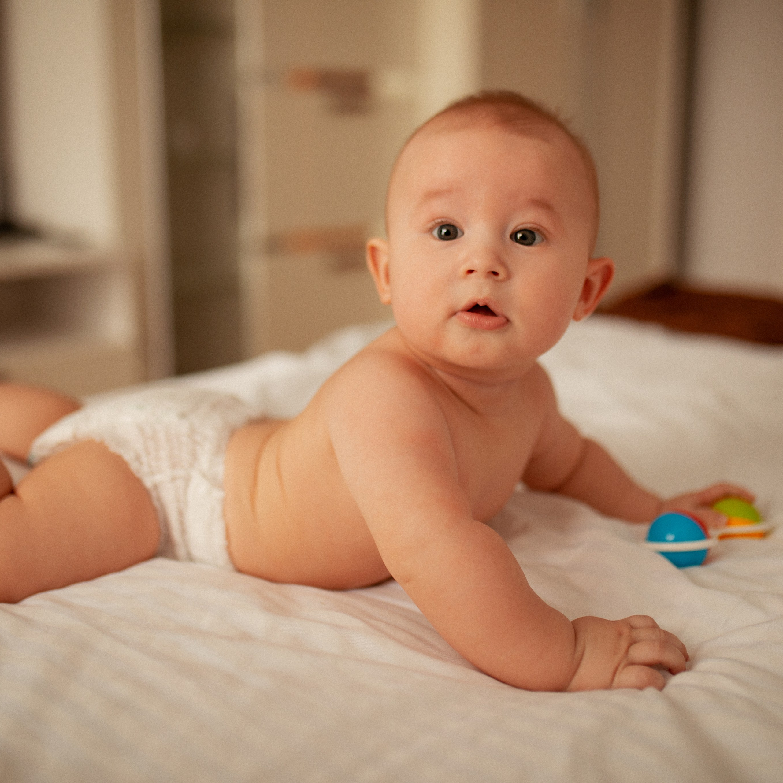 ПОЛГОДИКА ДО ГОДИКА. Фотограф в Воронеже Ксения Князева