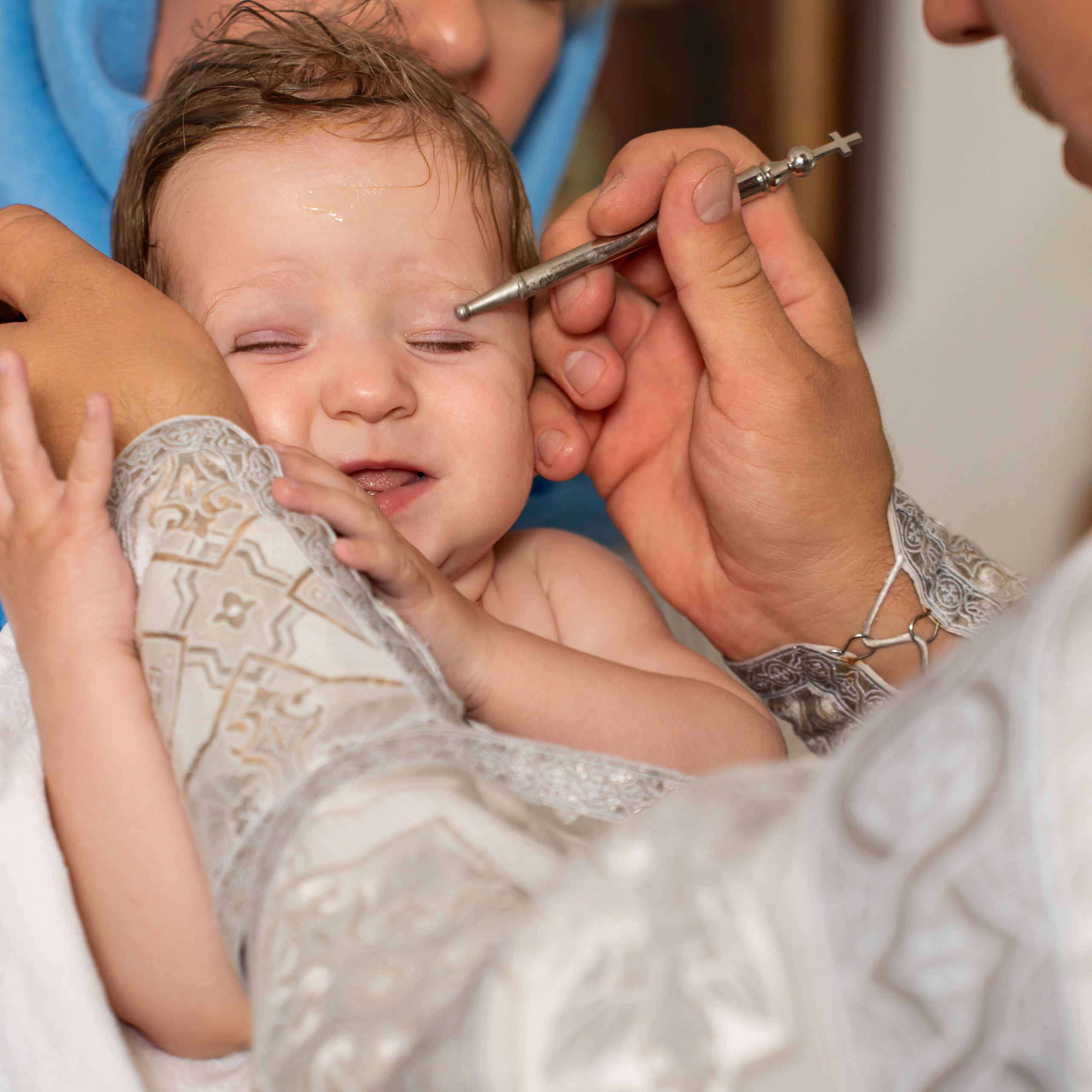 КРЕЩЕНИЕ МИРОСЛАВЫ В ЦЕРКВИ СПАСА ВСЕМИЛОСТИВОГО. Фотограф в Воронеже Ксения Князева