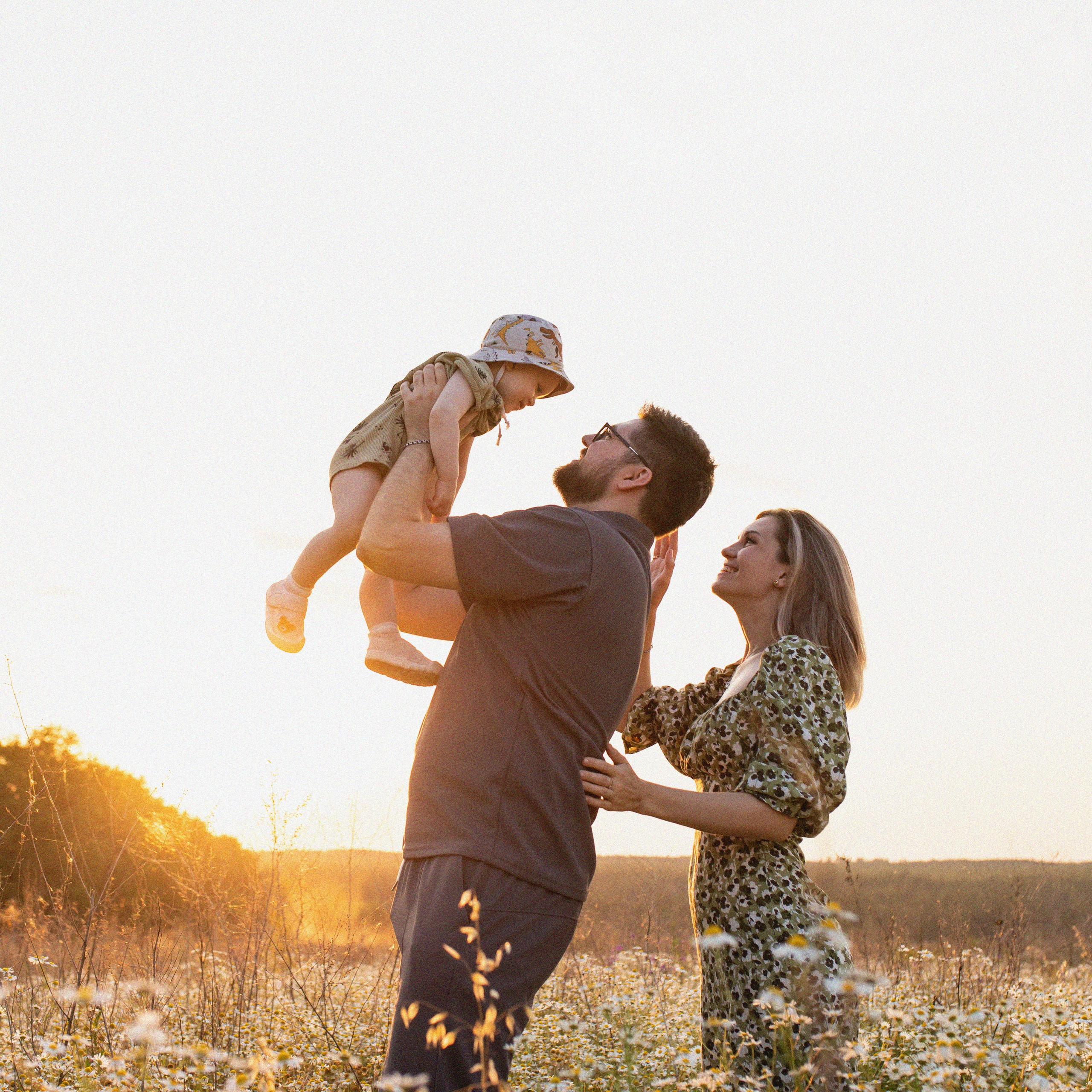 ВЕЧЕР В РОМАШКАХ. Фотограф в Воронеже Ксения Князева