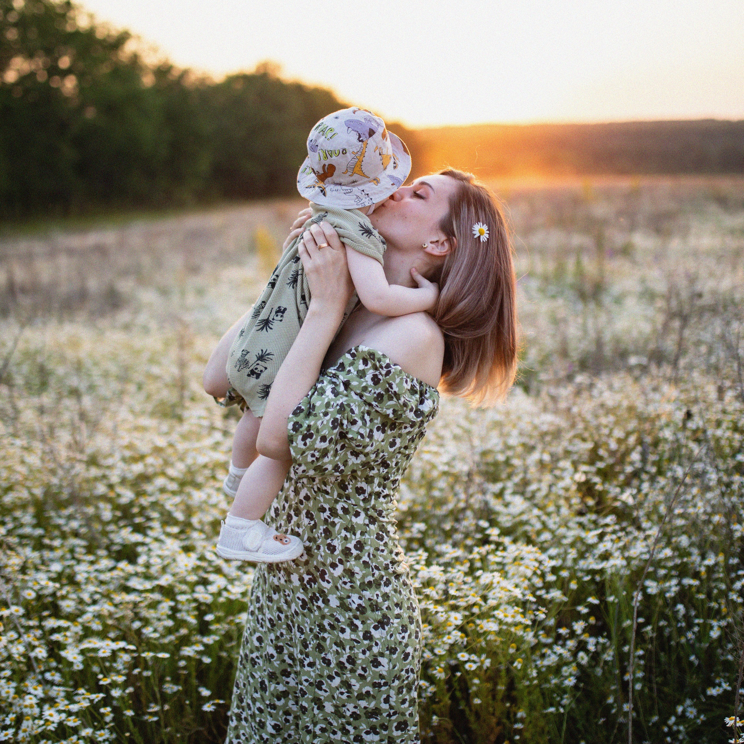 ВЕЧЕР В РОМАШКАХ. Фотограф в Воронеже Ксения Князева