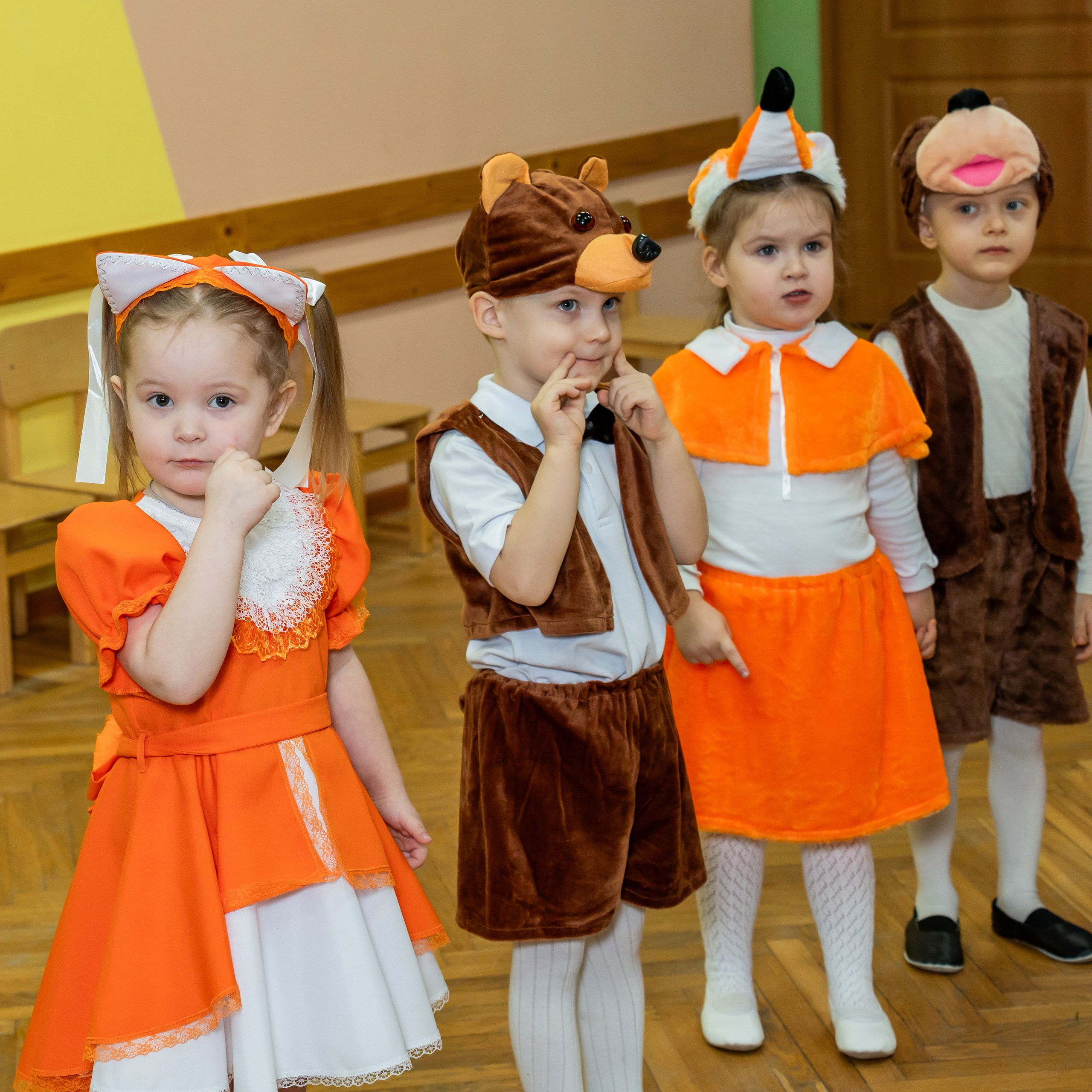 Детские мероприятия/утренники. Фотограф в Воронеже Ксения Князева