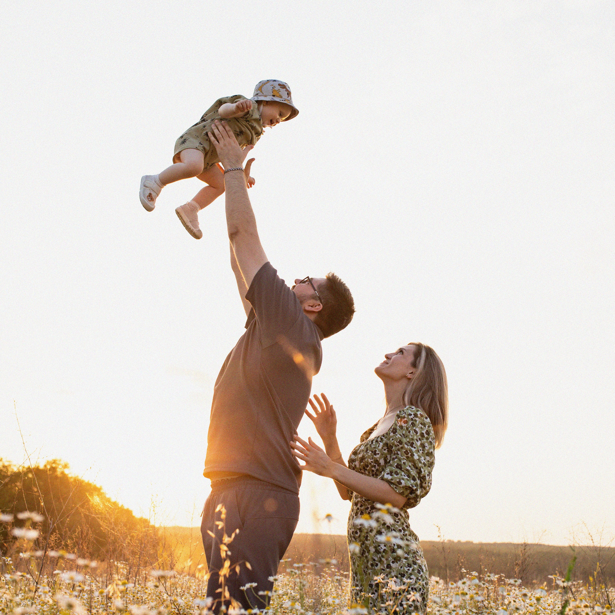 ВЕЧЕР В РОМАШКАХ. Фотограф в Воронеже Ксения Князева