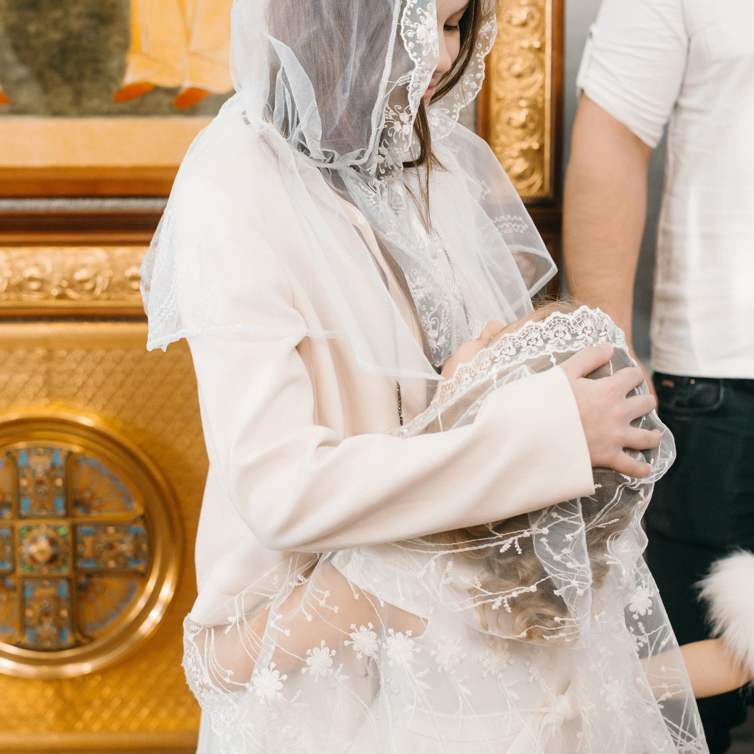 КРЕЩЕНИЕ ДИАНЫ В УСПЕНСКОМ АДМИРАЛТЕЙСКОМ ХРАМЕ. Фотограф в Воронеже Ксения Князева