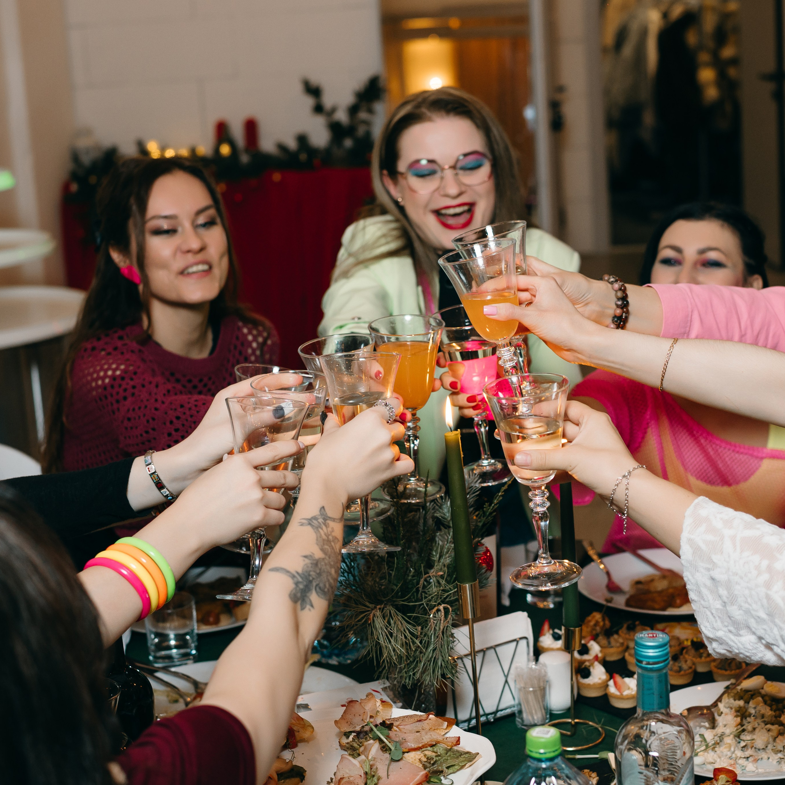 КОРПОРАТИВ САЛОНА «НОГТИ». Фотограф в Воронеже Ксения Князева