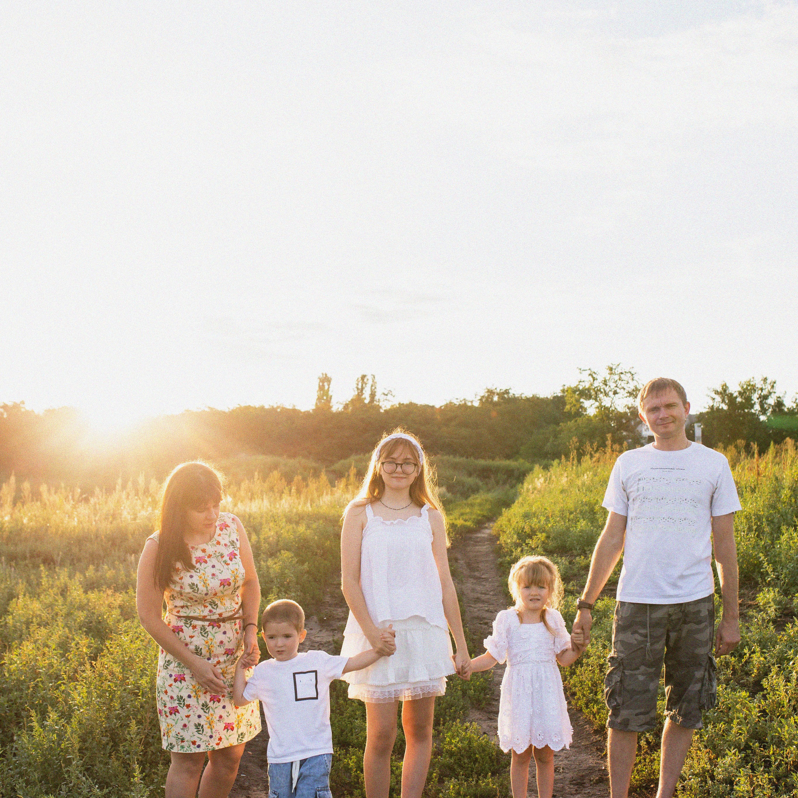 МАЛЕНЬКАЯ ИСТОРИЯ БОЛЬШОЙ СЕМЬИ. Фотограф в Воронеже Ксения Князева