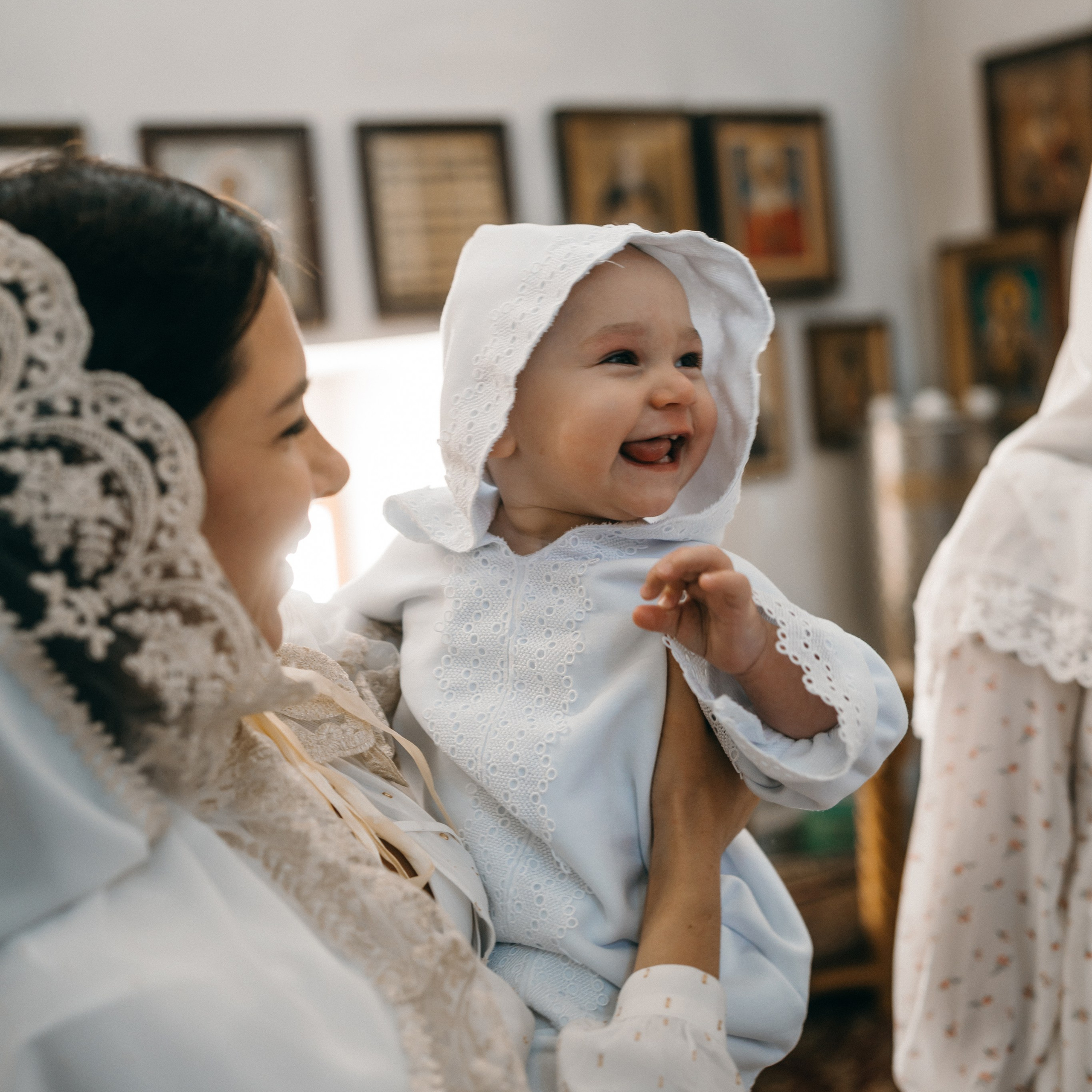 КРЕЩЕНИЕ ДИАНЫ В УСПЕНСКОМ АДМИРАЛТЕЙСКОМ ХРАМЕ. Фотограф в Воронеже Ксения Князева