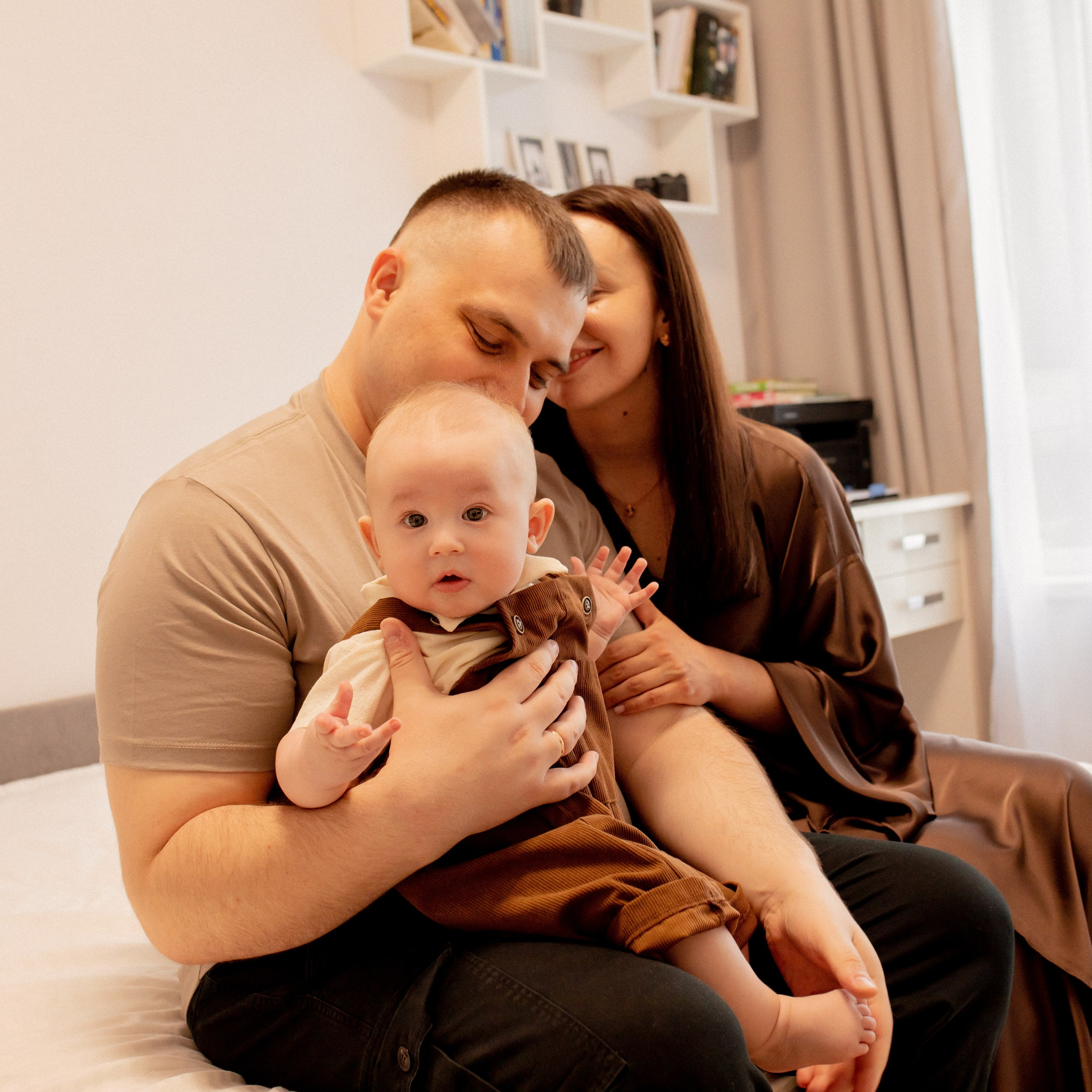 ПОЛГОДИКА ДО ГОДИКА. Фотограф в Воронеже Ксения Князева