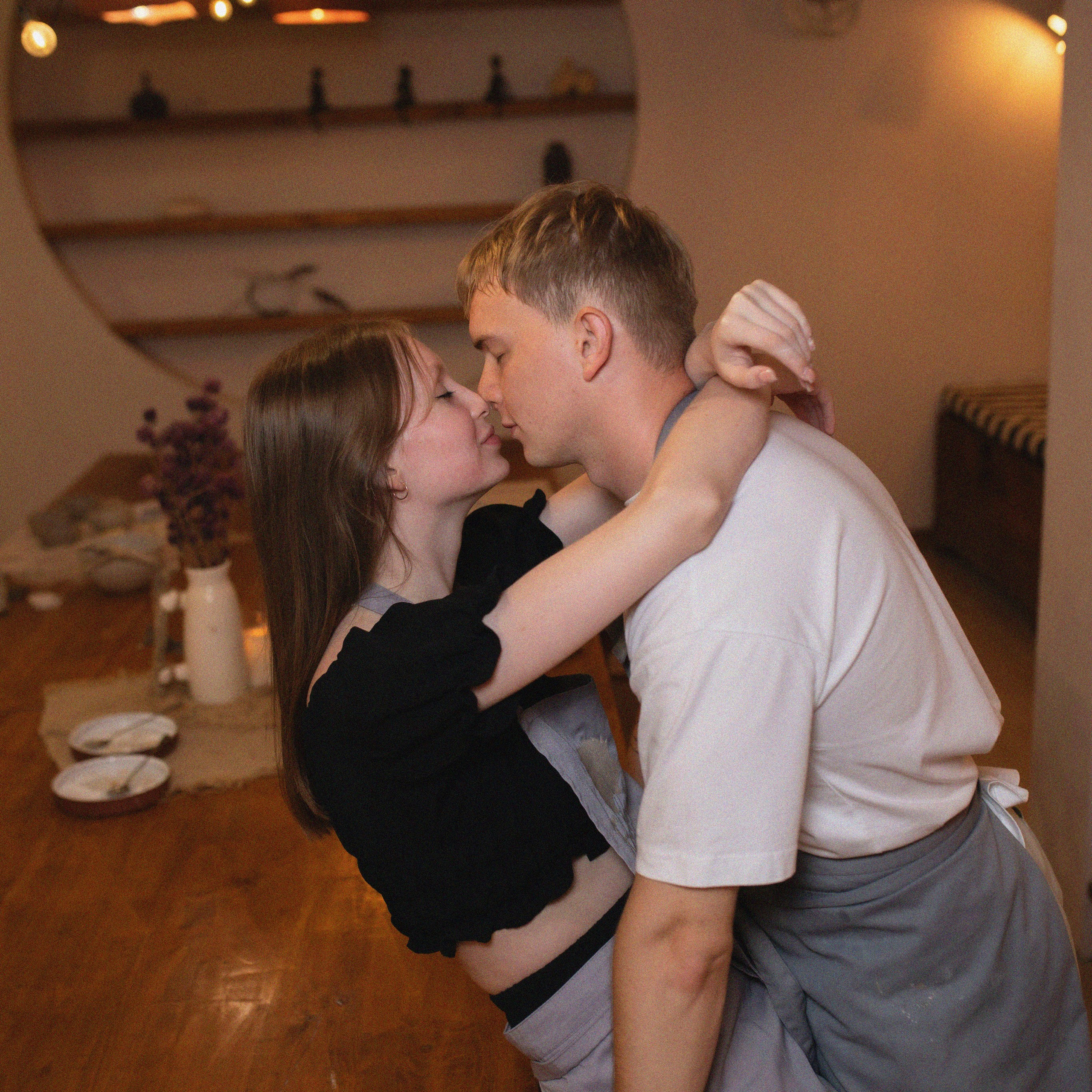 СВИДАНИЕ В ГОНЧАРНОЙ МАСТЕРСКОЙ. Фотограф в Воронеже Ксения Князева