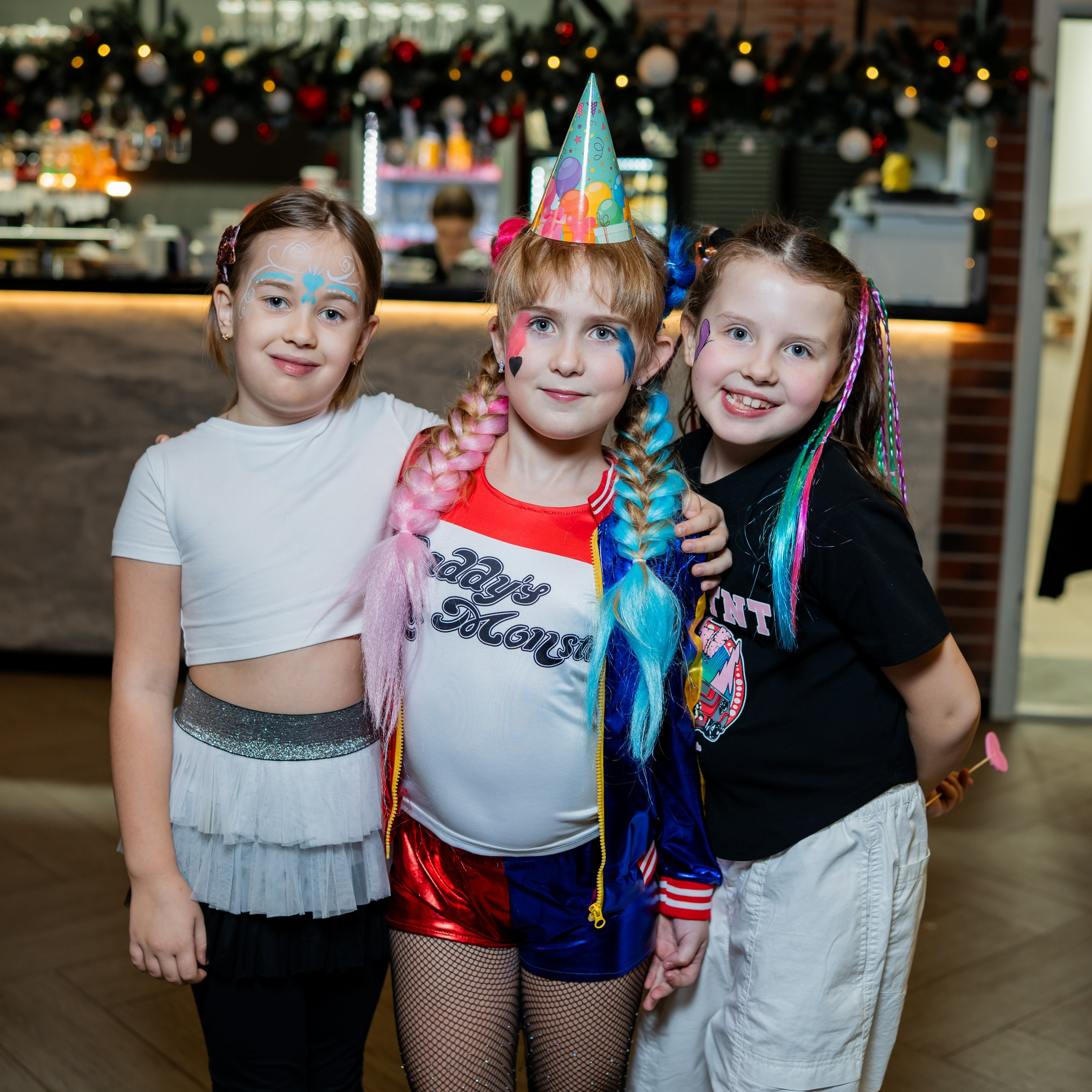 ДЕТСКИЙ ДЕНЬ РОЖДЕНИЯ С ХАРЛИ КВИНН. Фотограф в Воронеже Ксения Князева