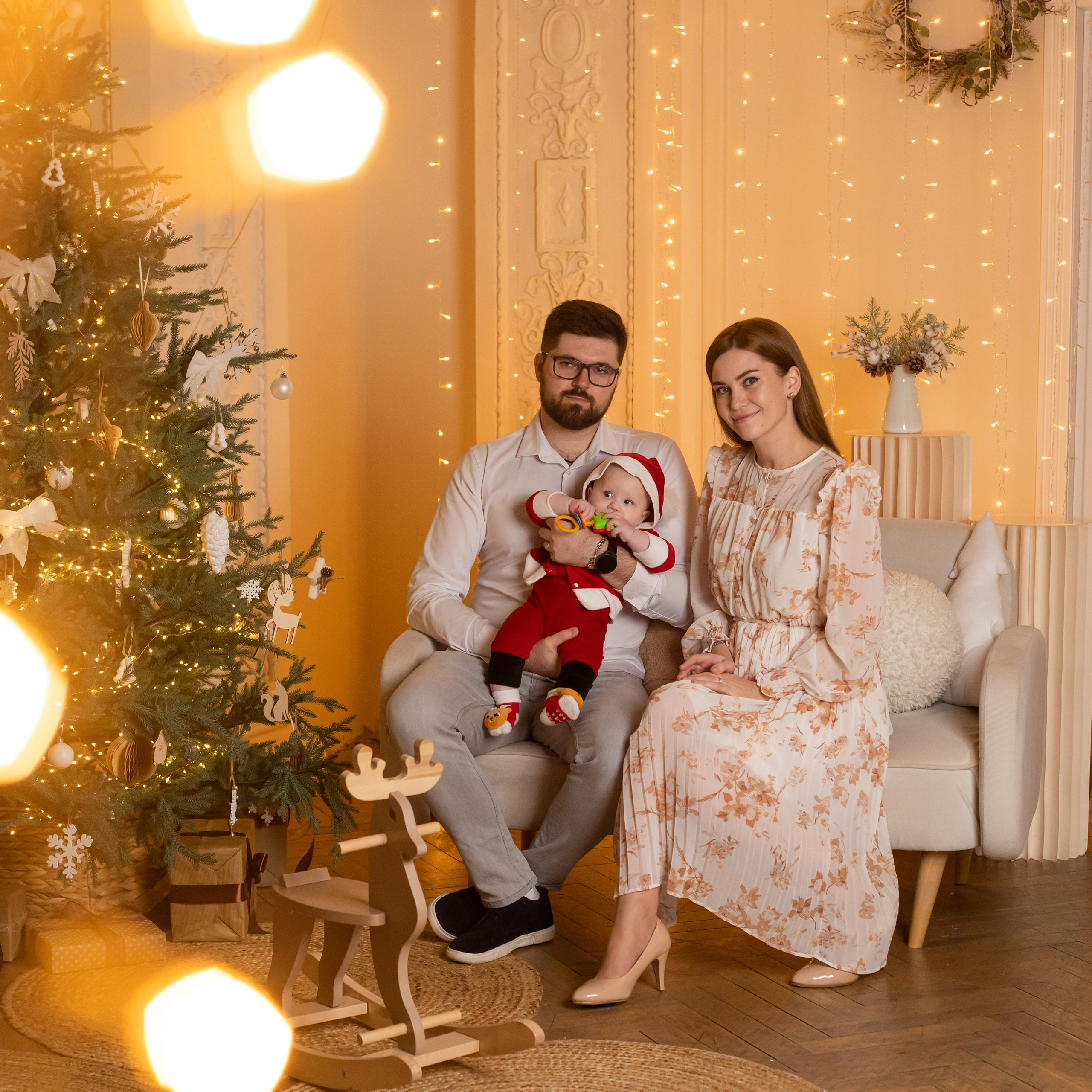 НОВОГОДНЕЕ ВОЛШЕБСТВО. Фотограф в Воронеже Ксения Князева