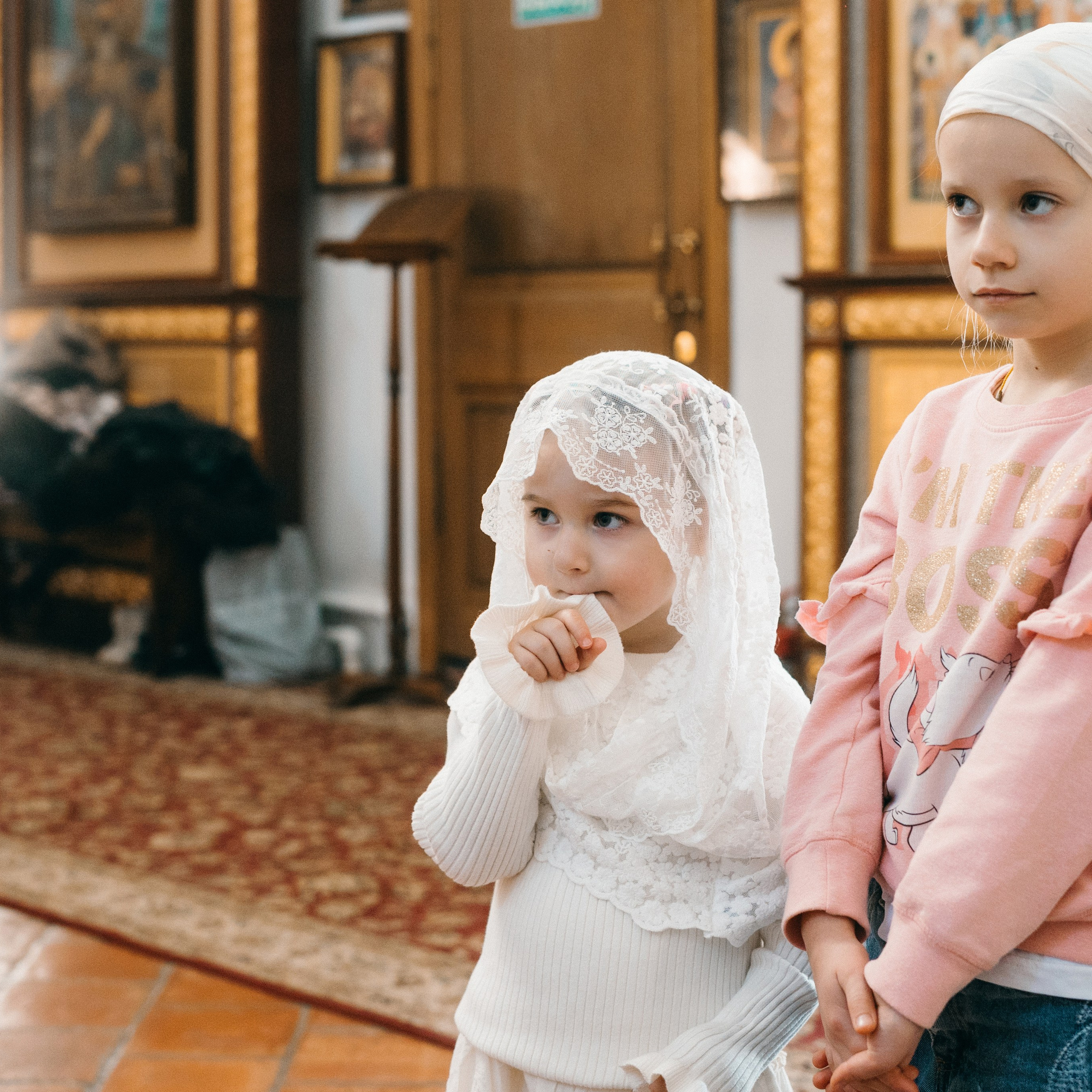 КРЕЩЕНИЕ ДИАНЫ В УСПЕНСКОМ АДМИРАЛТЕЙСКОМ ХРАМЕ. Фотограф в Воронеже Ксения Князева