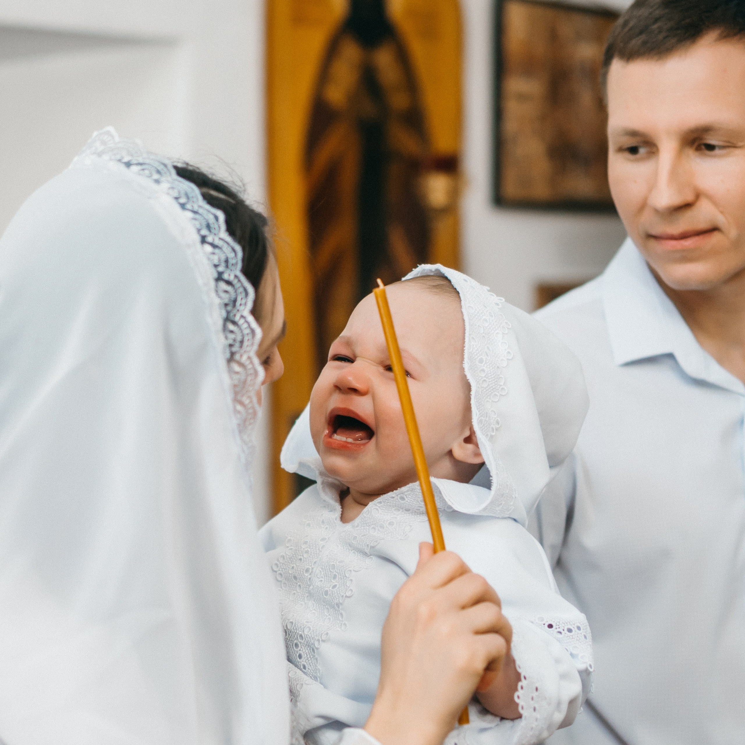 КРЕЩЕНИЕ ДИАНЫ В УСПЕНСКОМ АДМИРАЛТЕЙСКОМ ХРАМЕ. Фотограф в Воронеже Ксения Князева