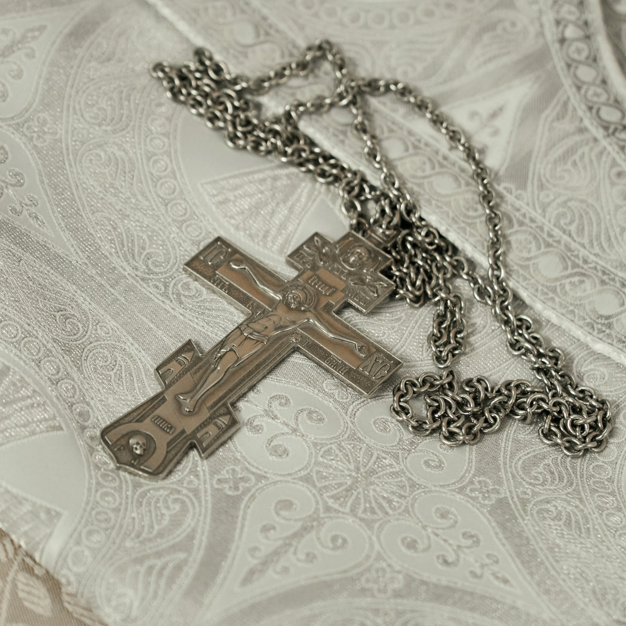 КРЕЩЕНИЕ РОМАНА И АРТЕМИЯ В ХРАМЕ АНДРЕЯ ПЕРВОЗВАННОГО. Фотограф в Воронеже Ксения Князева