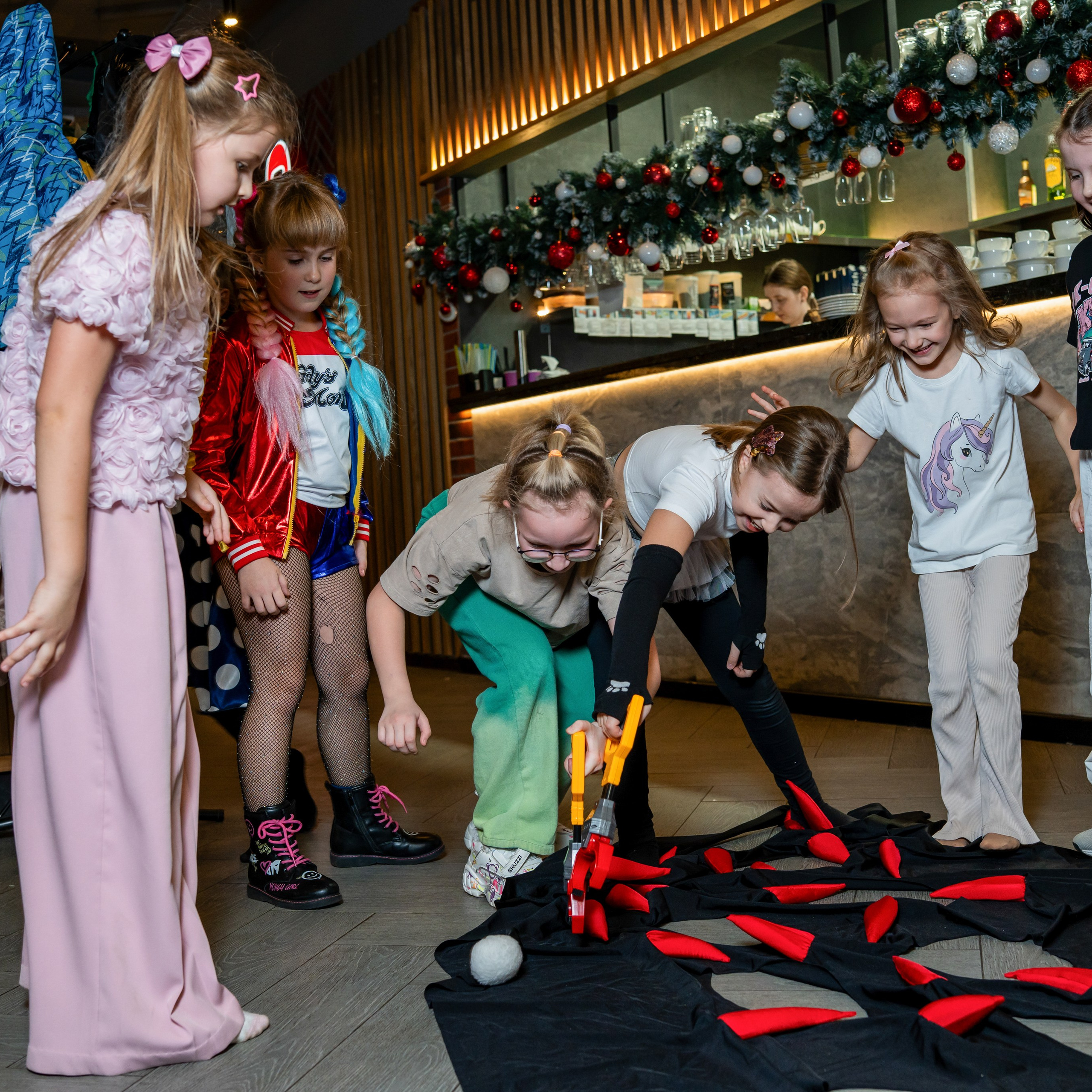 ДЕТСКИЙ ДЕНЬ РОЖДЕНИЯ С ХАРЛИ КВИНН. Фотограф в Воронеже Ксения Князева