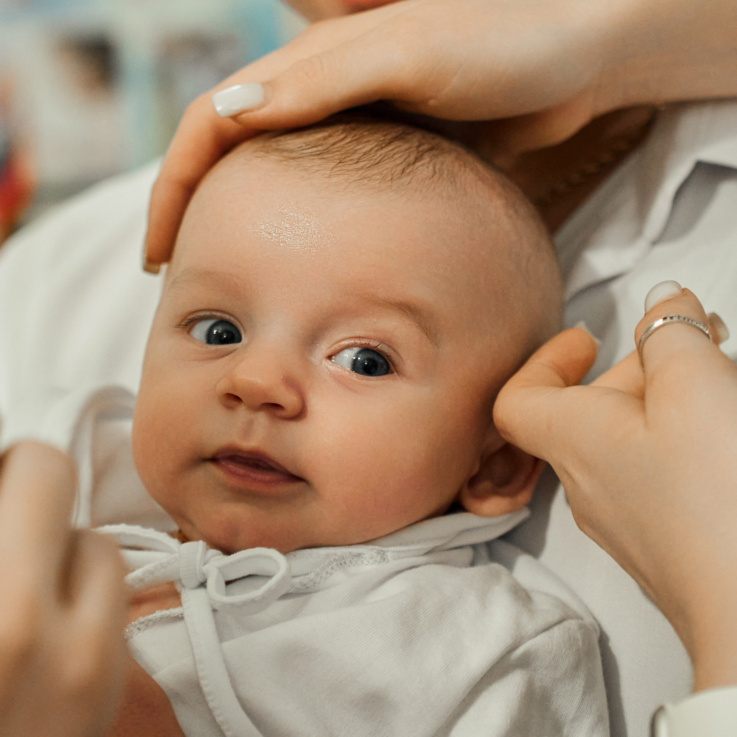КРЕЩЕНИЕ РОМАНА И АРТЕМИЯ В ХРАМЕ АНДРЕЯ ПЕРВОЗВАННОГО. Фотограф в Воронеже Ксения Князева