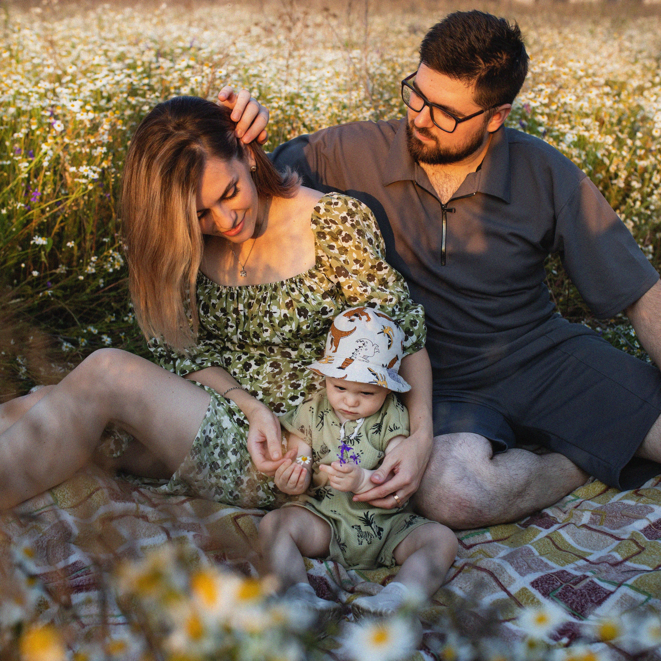ВЕЧЕР В РОМАШКАХ. Фотограф в Воронеже Ксения Князева
