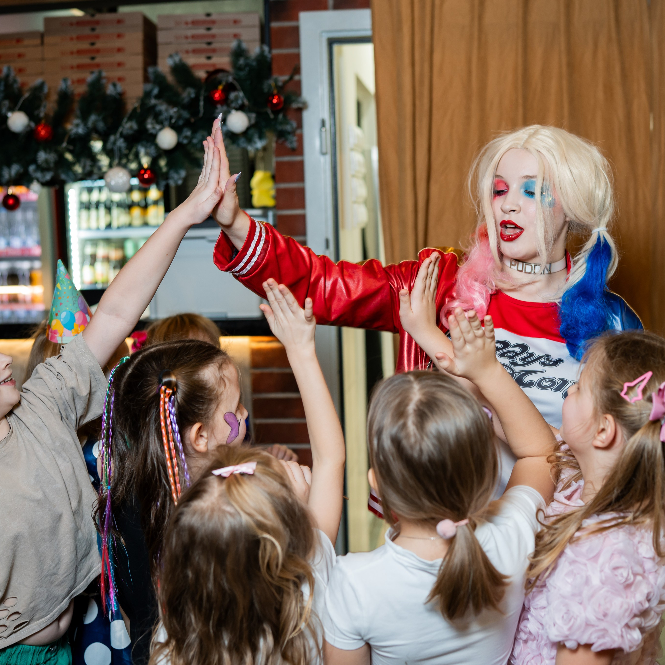 ДЕТСКИЙ ДЕНЬ РОЖДЕНИЯ С ХАРЛИ КВИНН. Фотограф в Воронеже Ксения Князева