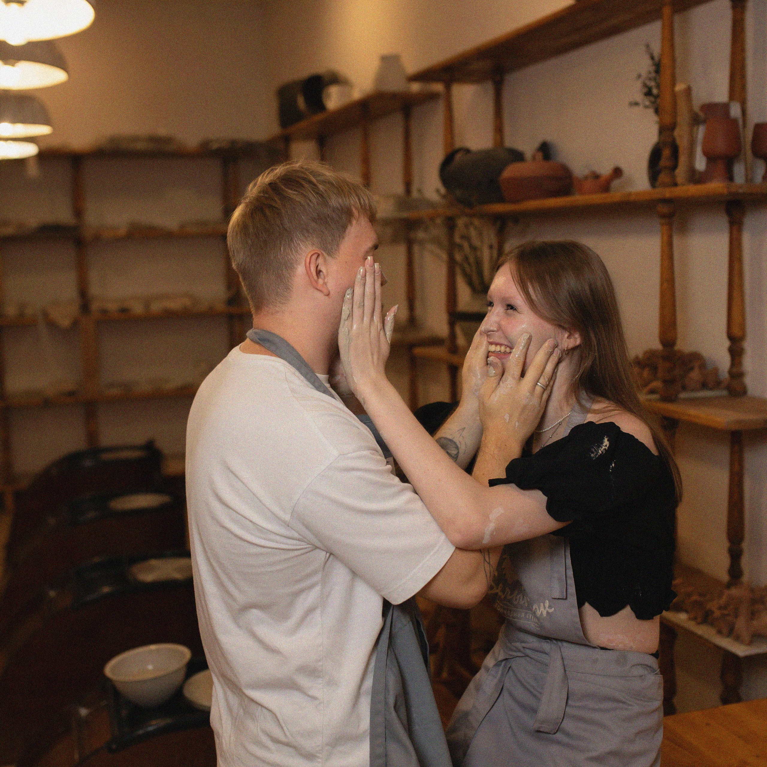 СВИДАНИЕ В ГОНЧАРНОЙ МАСТЕРСКОЙ. Фотограф в Воронеже Ксения Князева