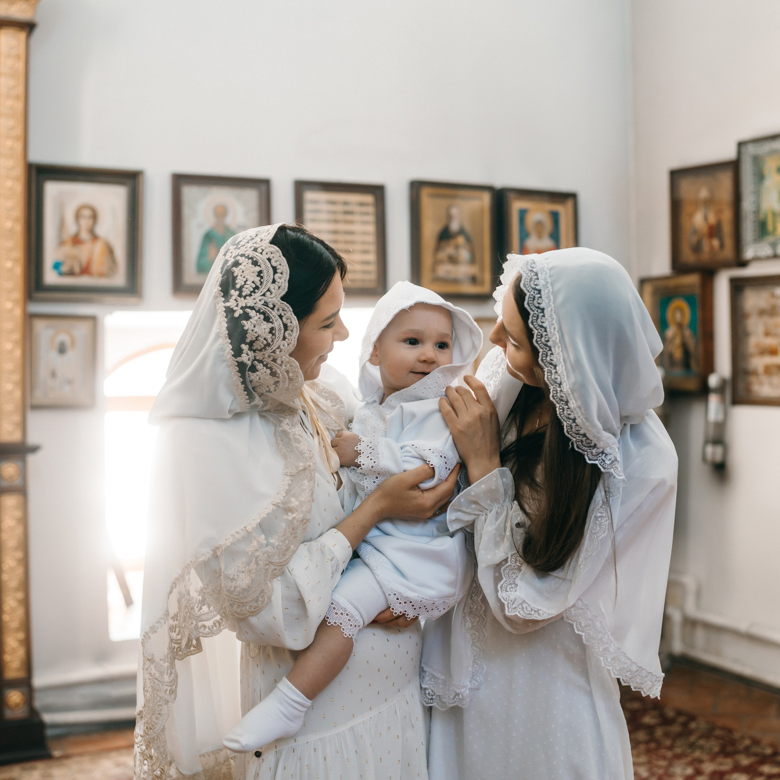 КРЕЩЕНИЕ ДИАНЫ В УСПЕНСКОМ АДМИРАЛТЕЙСКОМ ХРАМЕ. Фотограф в Воронеже Ксения Князева