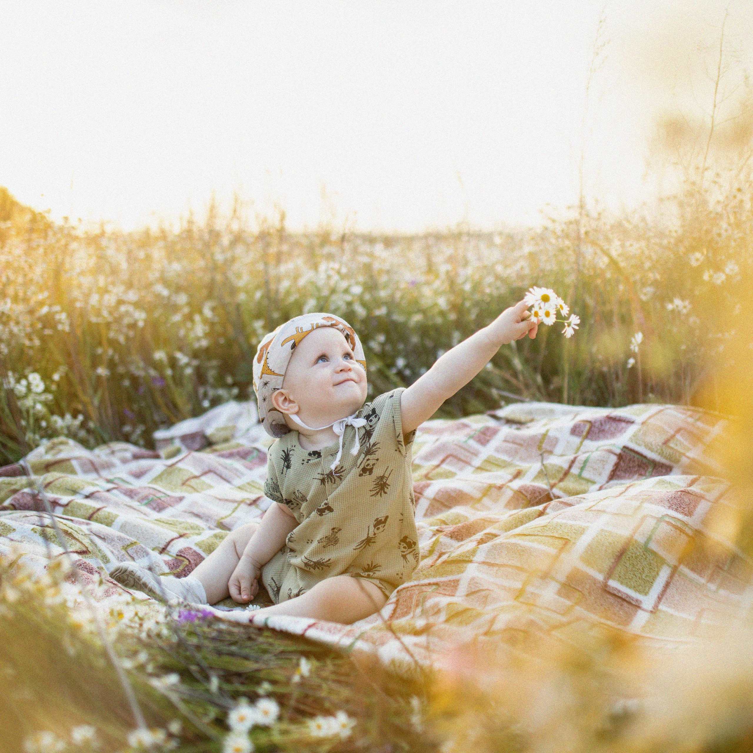 ВЕЧЕР В РОМАШКАХ. Фотограф в Воронеже Ксения Князева