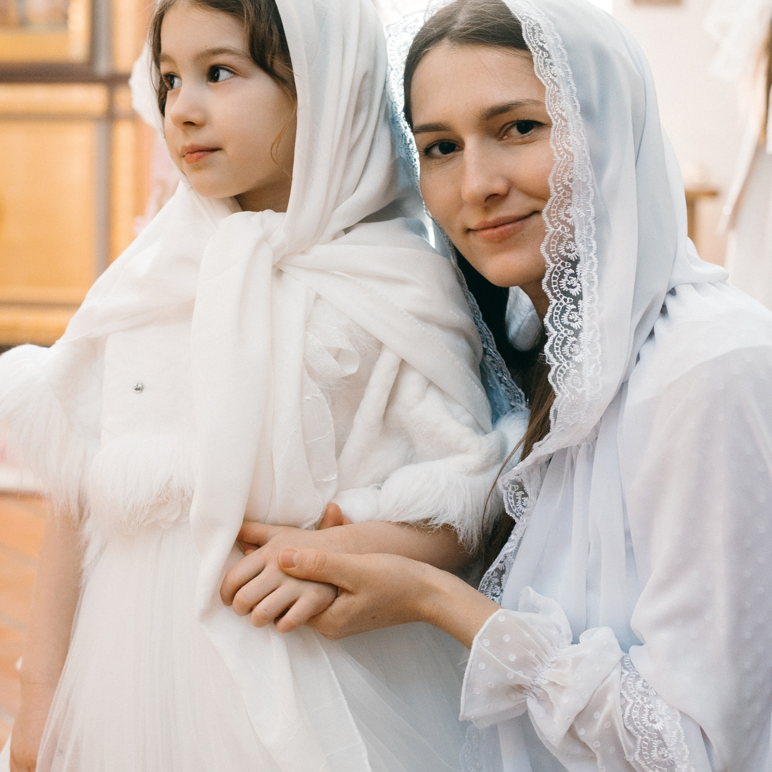 КРЕЩЕНИЕ ДИАНЫ В УСПЕНСКОМ АДМИРАЛТЕЙСКОМ ХРАМЕ. Фотограф в Воронеже Ксения Князева