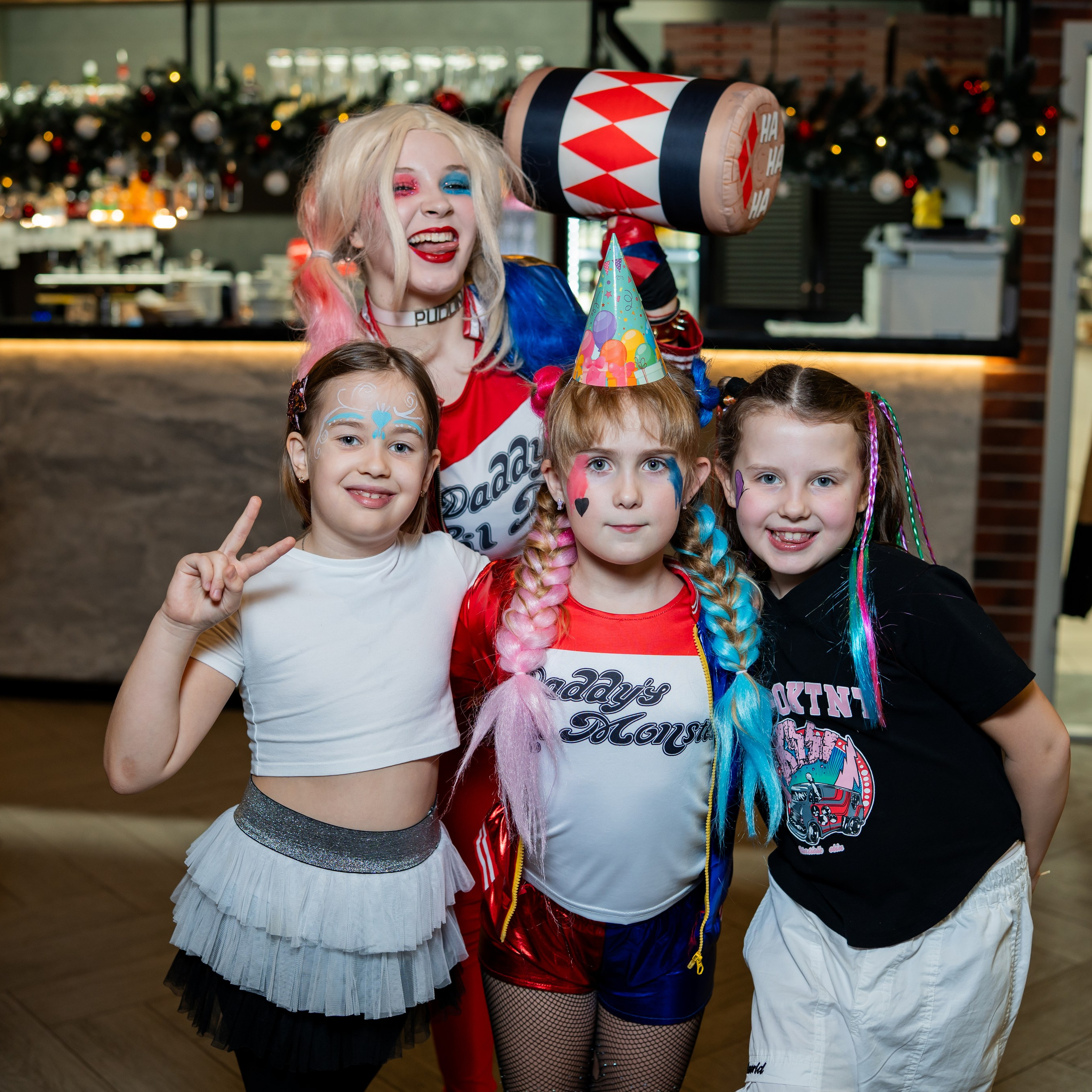 ДЕТСКИЙ ДЕНЬ РОЖДЕНИЯ С ХАРЛИ КВИНН. Фотограф в Воронеже Ксения Князева