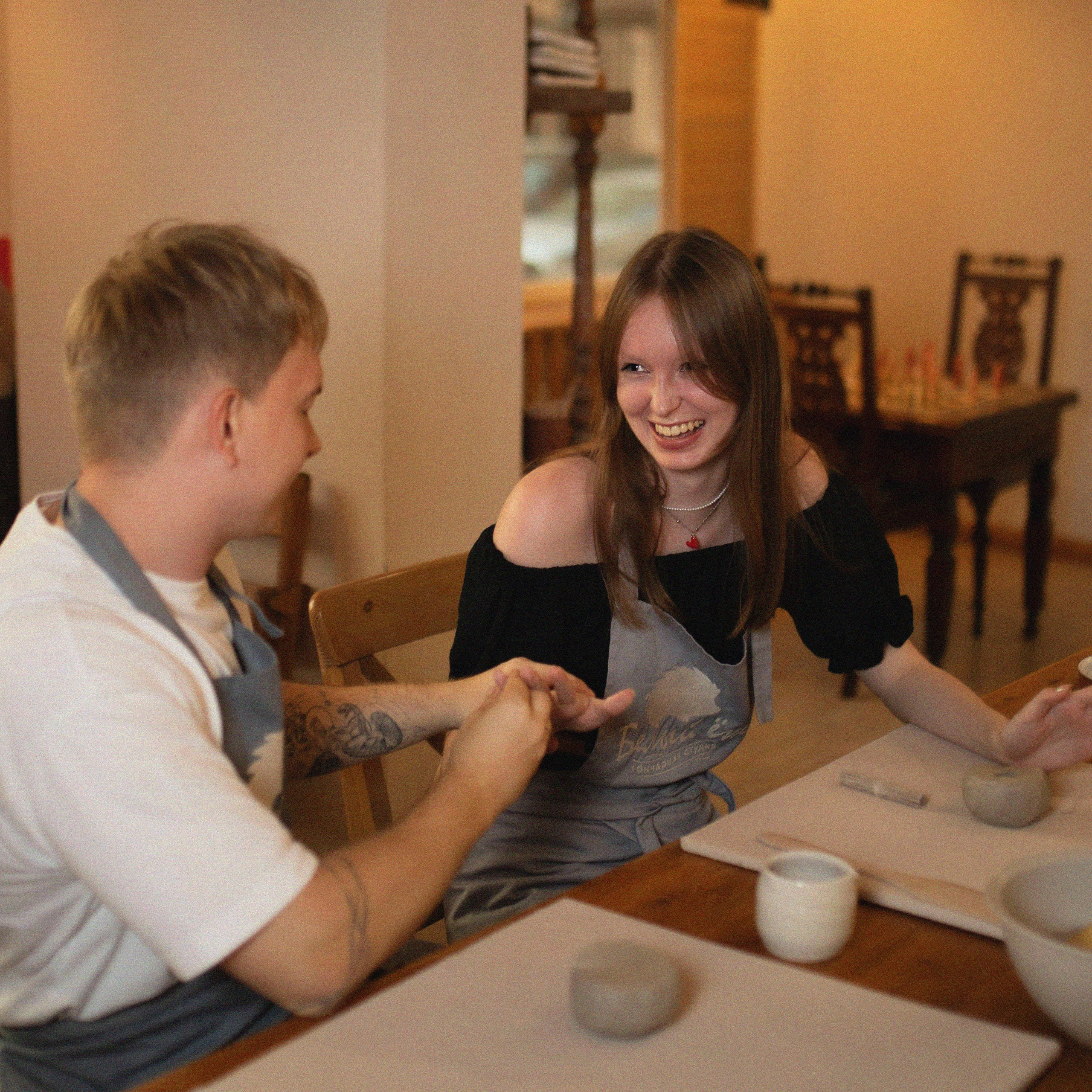 СВИДАНИЕ В ГОНЧАРНОЙ МАСТЕРСКОЙ. Фотограф в Воронеже Ксения Князева