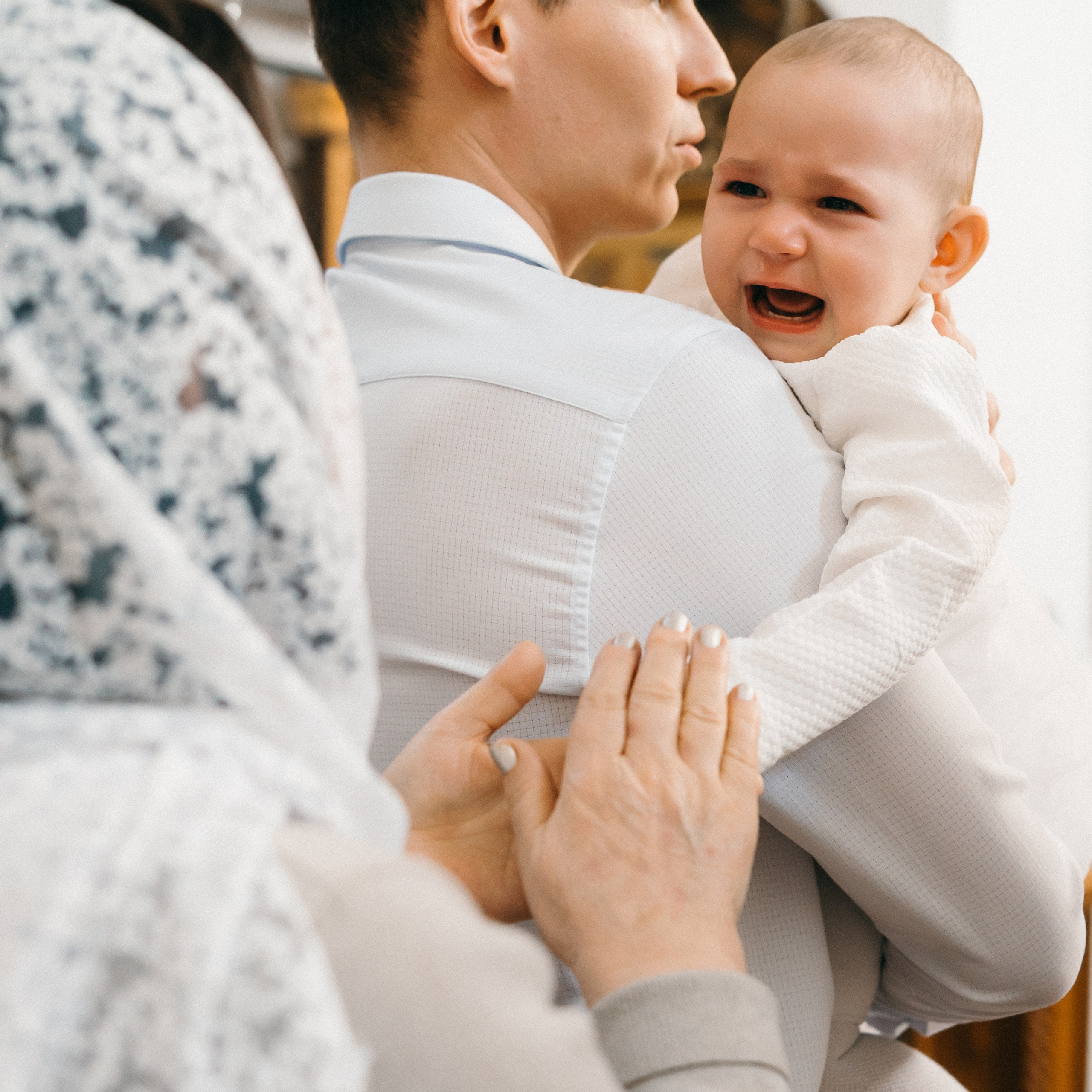 КРЕЩЕНИЕ ДИАНЫ В УСПЕНСКОМ АДМИРАЛТЕЙСКОМ ХРАМЕ. Фотограф в Воронеже Ксения Князева
