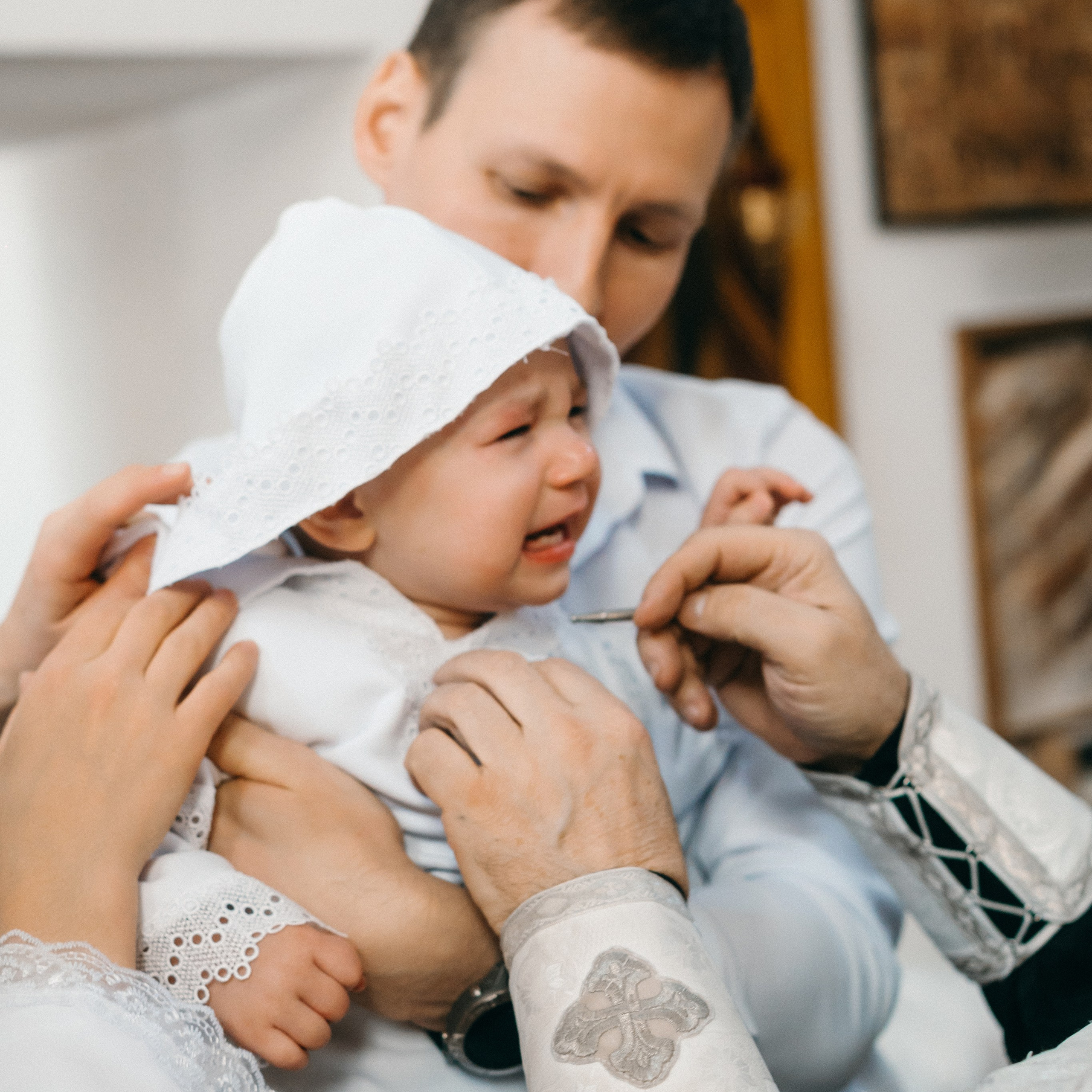 КРЕЩЕНИЕ ДИАНЫ В УСПЕНСКОМ АДМИРАЛТЕЙСКОМ ХРАМЕ. Фотограф в Воронеже Ксения Князева