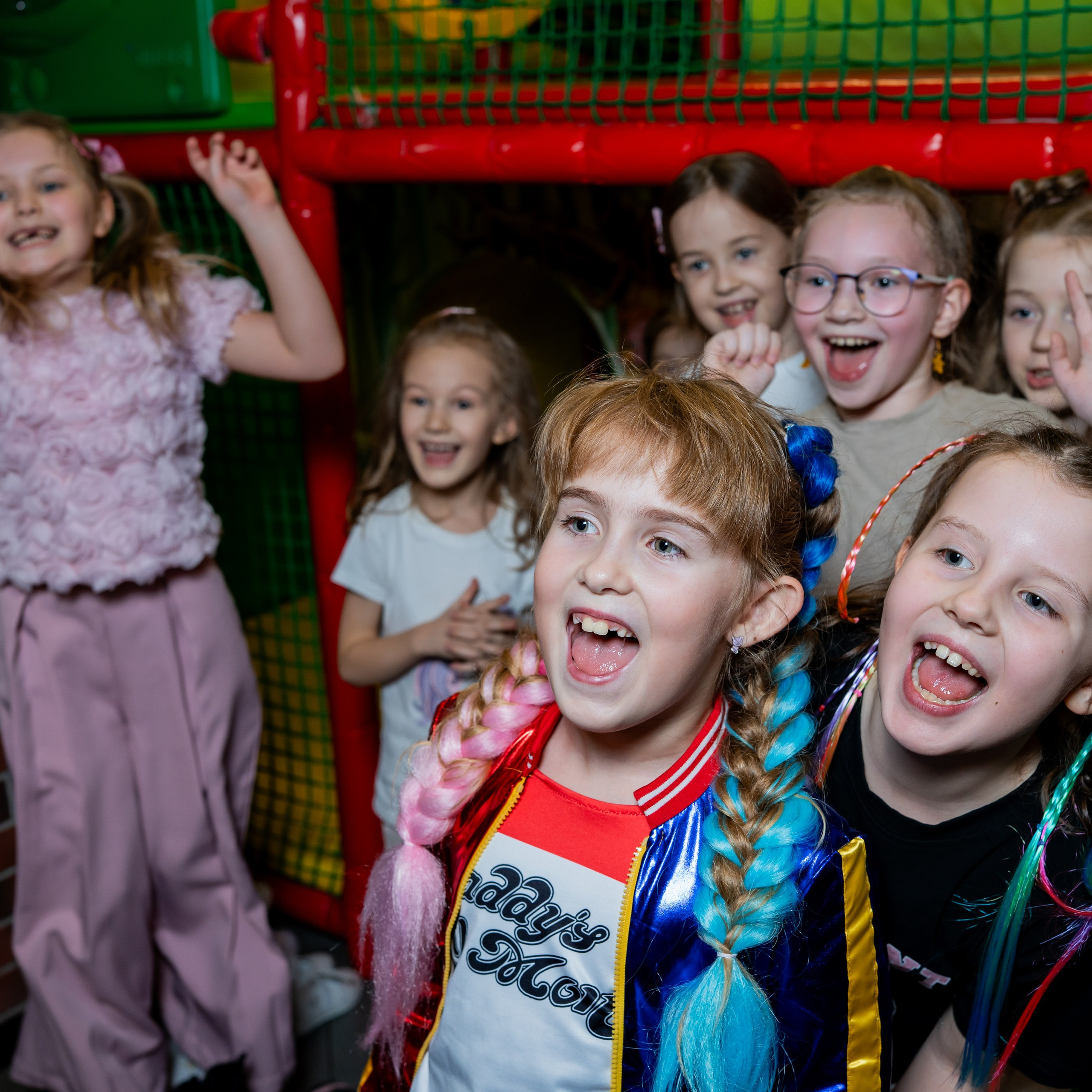 ДЕТСКИЙ ДЕНЬ РОЖДЕНИЯ С ХАРЛИ КВИНН. Фотограф в Воронеже Ксения Князева