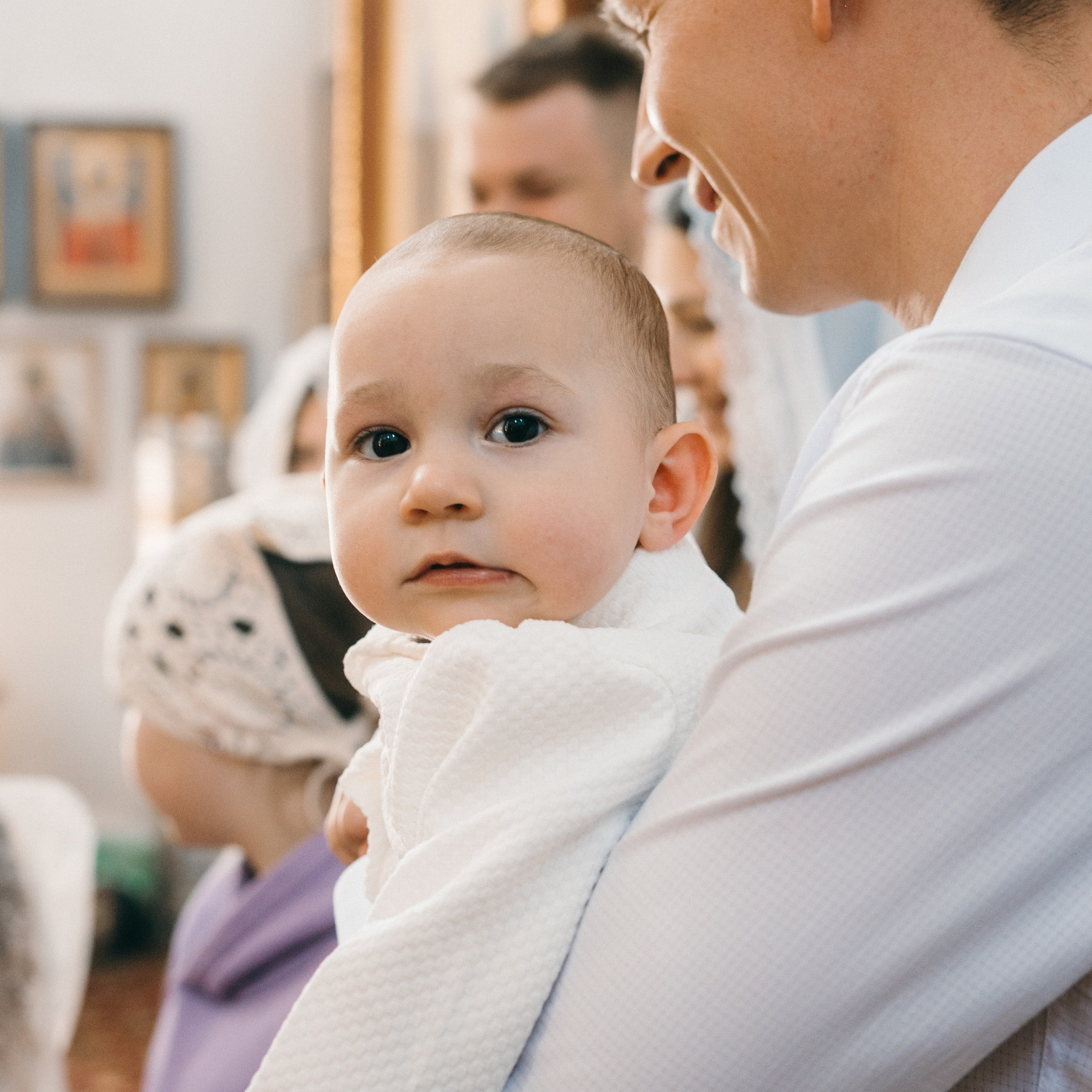 КРЕЩЕНИЕ ДИАНЫ В УСПЕНСКОМ АДМИРАЛТЕЙСКОМ ХРАМЕ. Фотограф в Воронеже Ксения Князева
