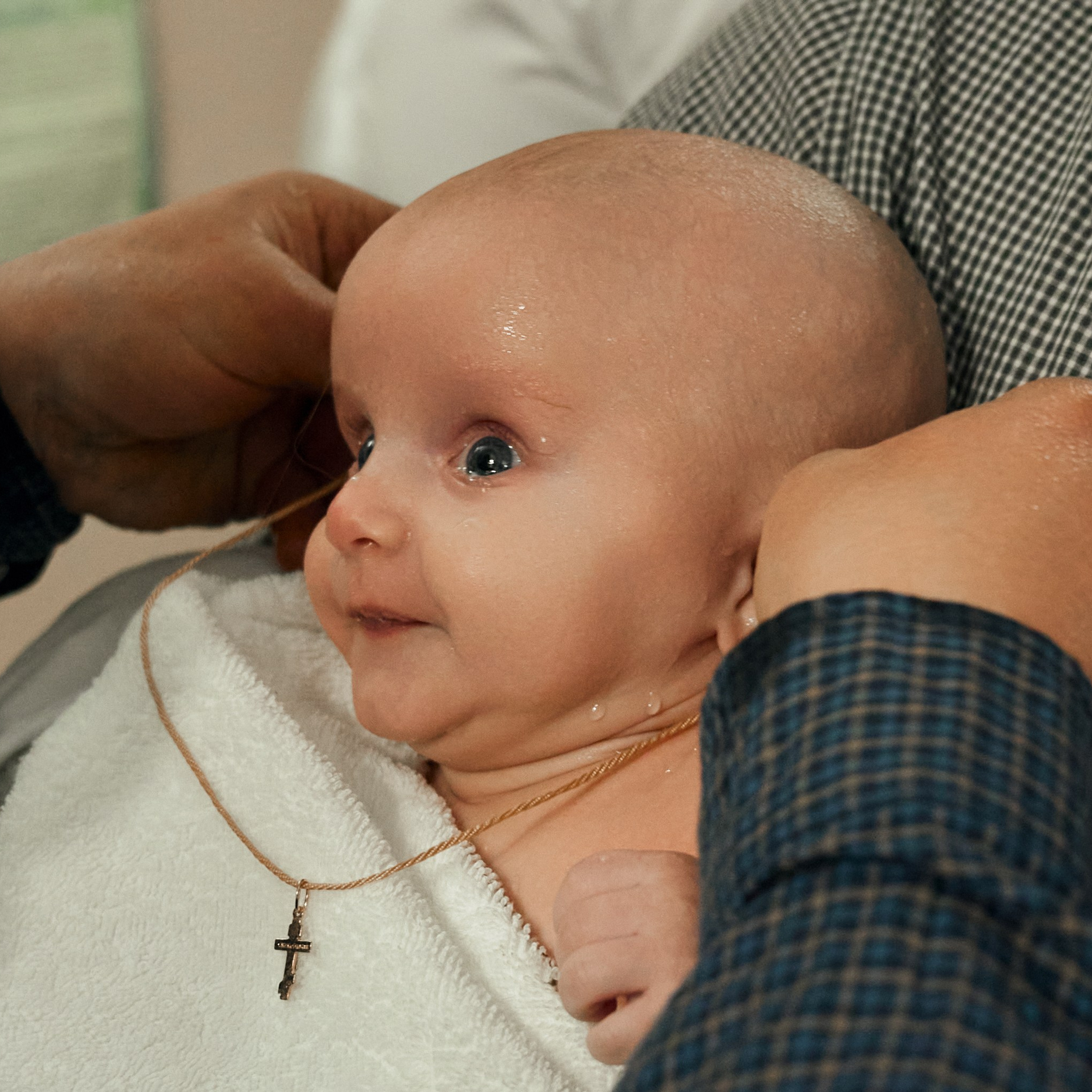 КРЕЩЕНИЕ РОМАНА И АРТЕМИЯ В ХРАМЕ АНДРЕЯ ПЕРВОЗВАННОГО. Фотограф в Воронеже Ксения Князева