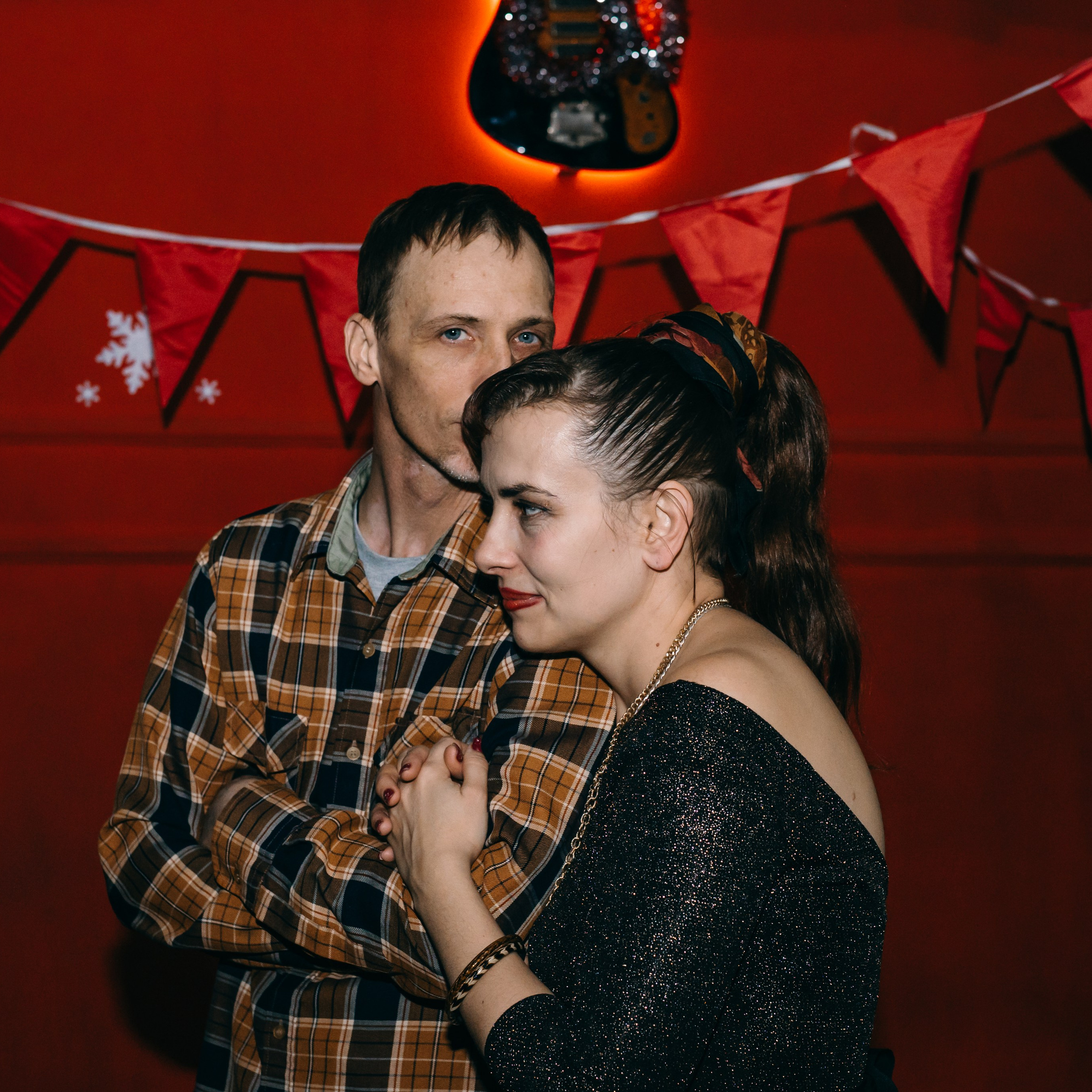 ДИСКОТЕКА В СТИЛЕ 90-Х С РОК-СЕМЬЁЙ. Фотограф в Воронеже Ксения Князева