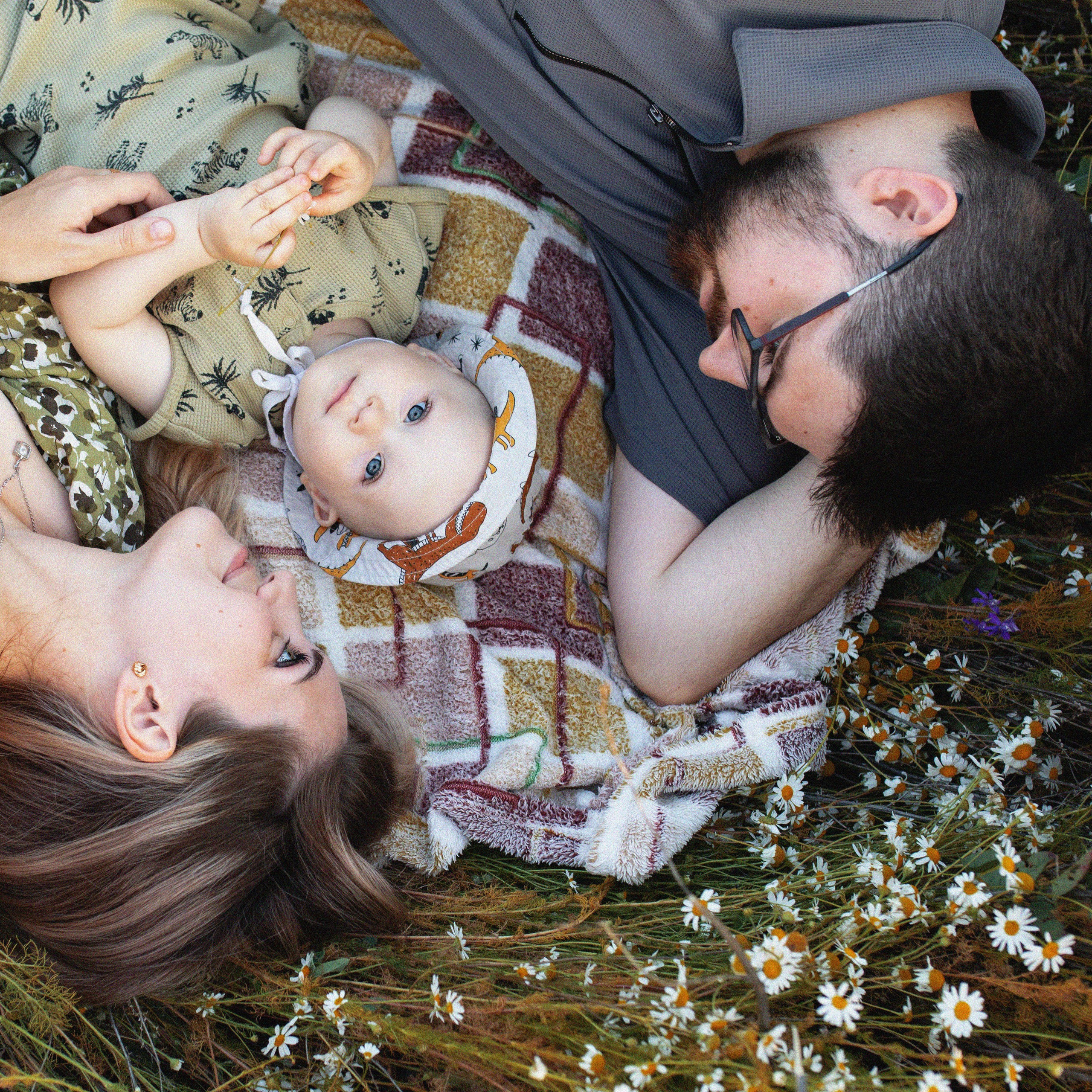 ВЕЧЕР В РОМАШКАХ. Фотограф в Воронеже Ксения Князева