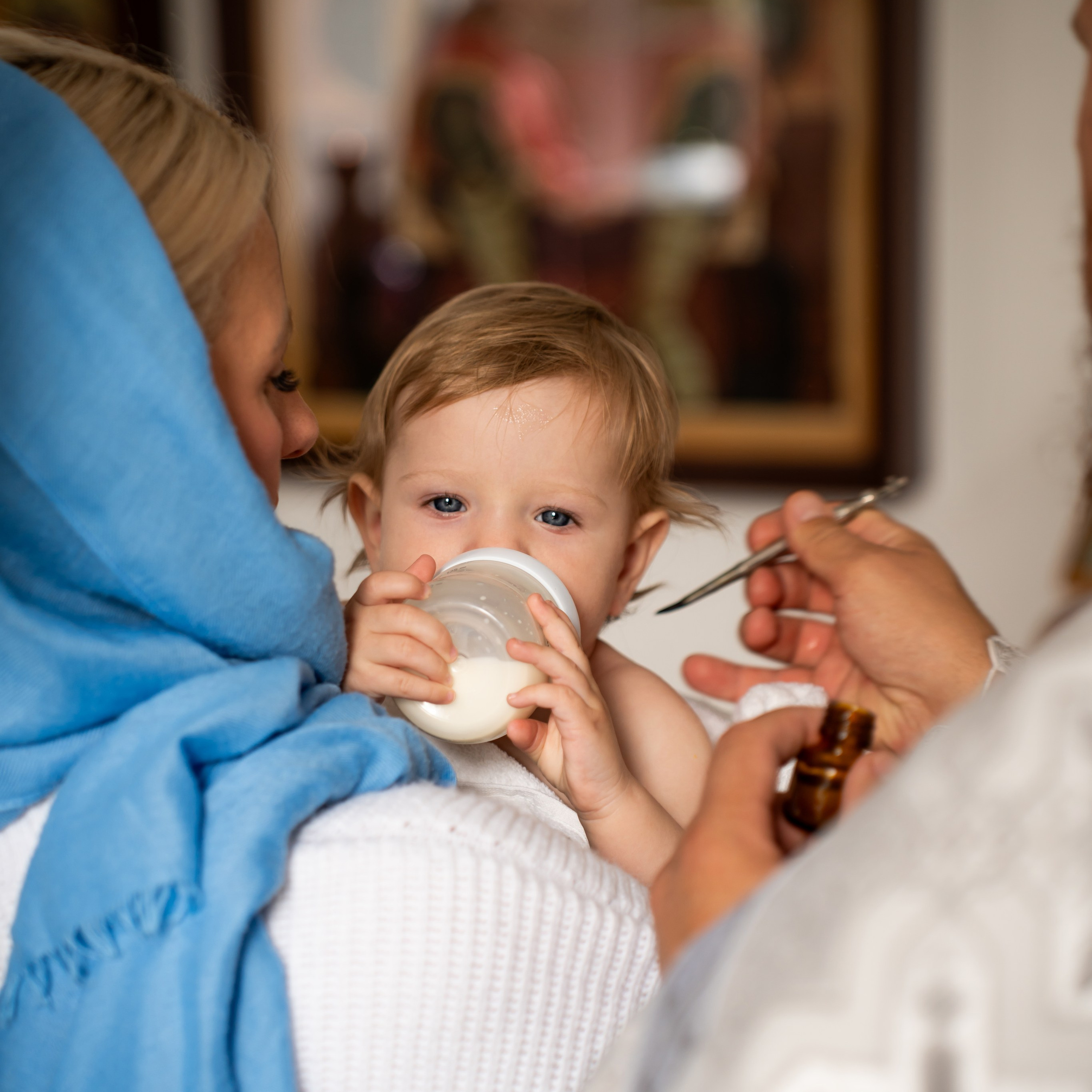 КРЕЩЕНИЕ МИРОСЛАВЫ В ЦЕРКВИ СПАСА ВСЕМИЛОСТИВОГО. Фотограф в Воронеже Ксения Князева
