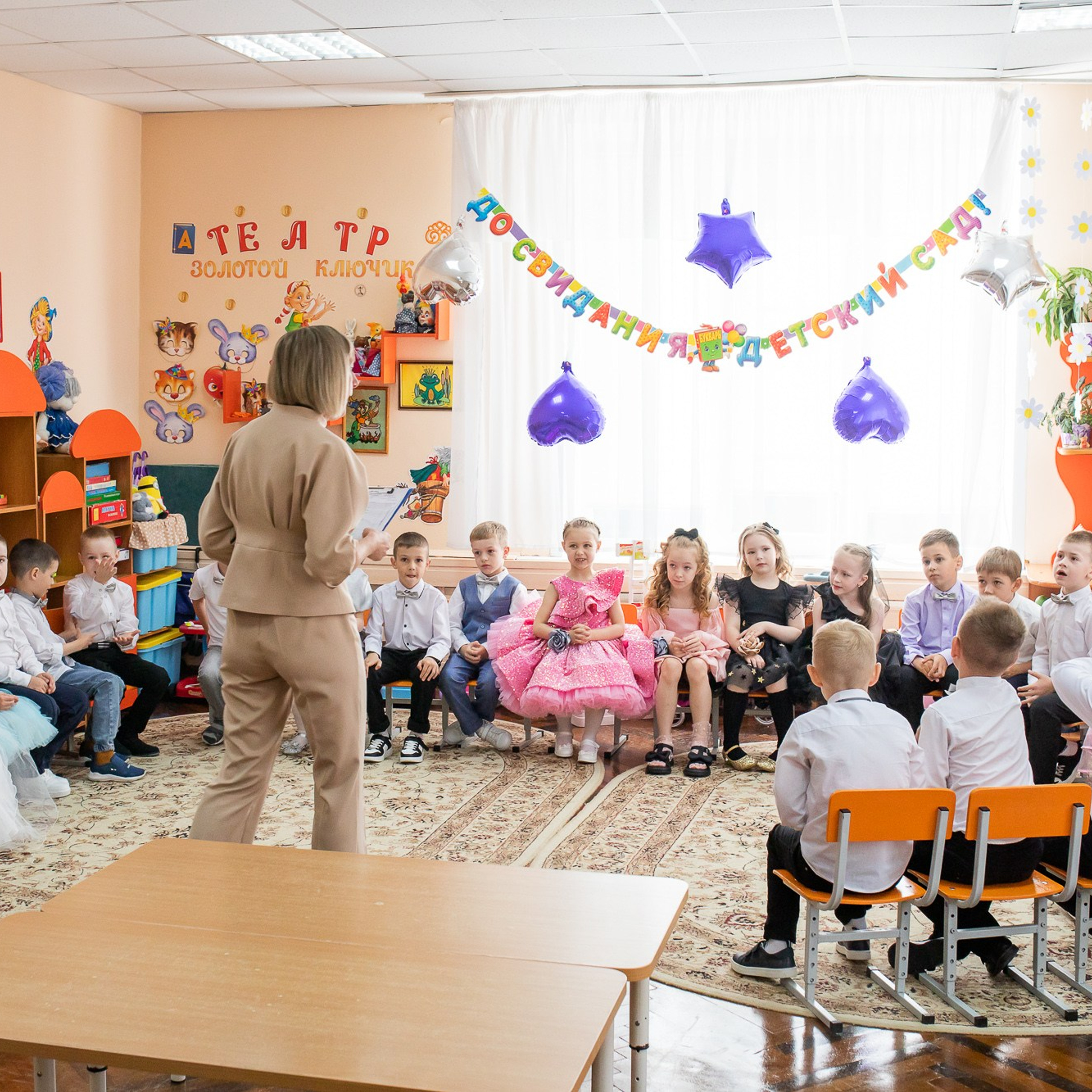 Детские мероприятия/утренники. Фотограф в Воронеже Ксения Князева