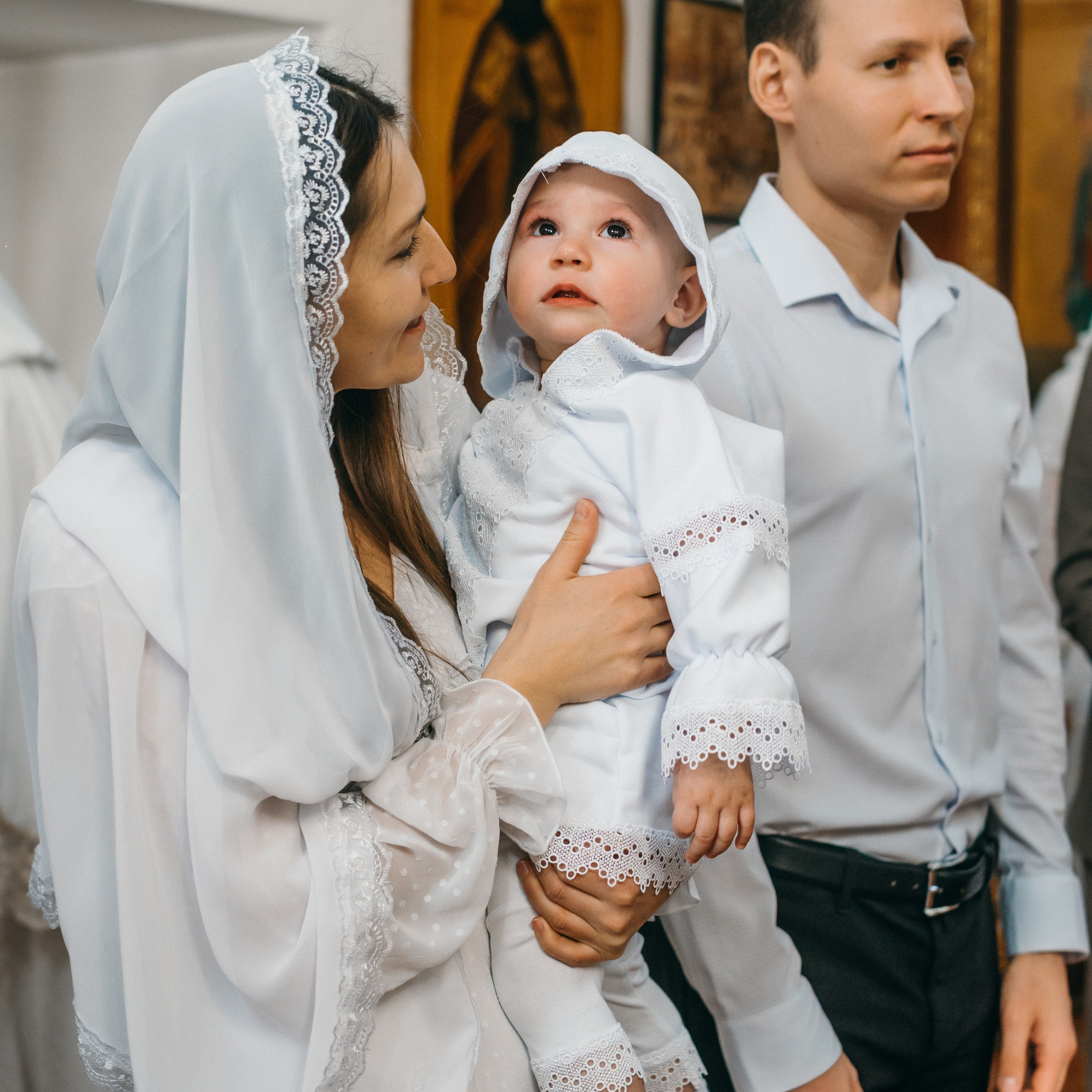 КРЕЩЕНИЕ ДИАНЫ В УСПЕНСКОМ АДМИРАЛТЕЙСКОМ ХРАМЕ. Фотограф в Воронеже Ксения Князева