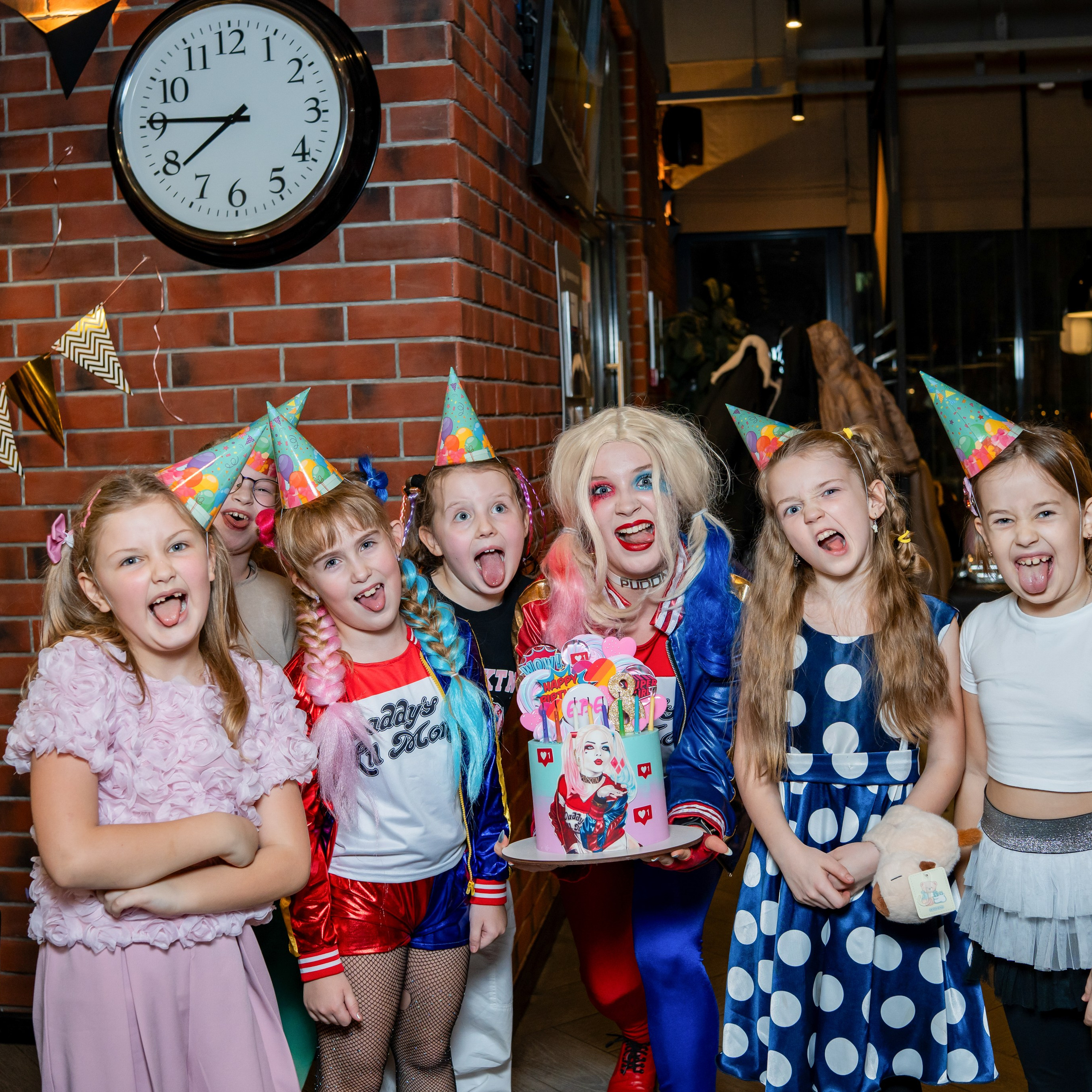 ДЕТСКИЙ ДЕНЬ РОЖДЕНИЯ С ХАРЛИ КВИНН. Фотограф в Воронеже Ксения Князева