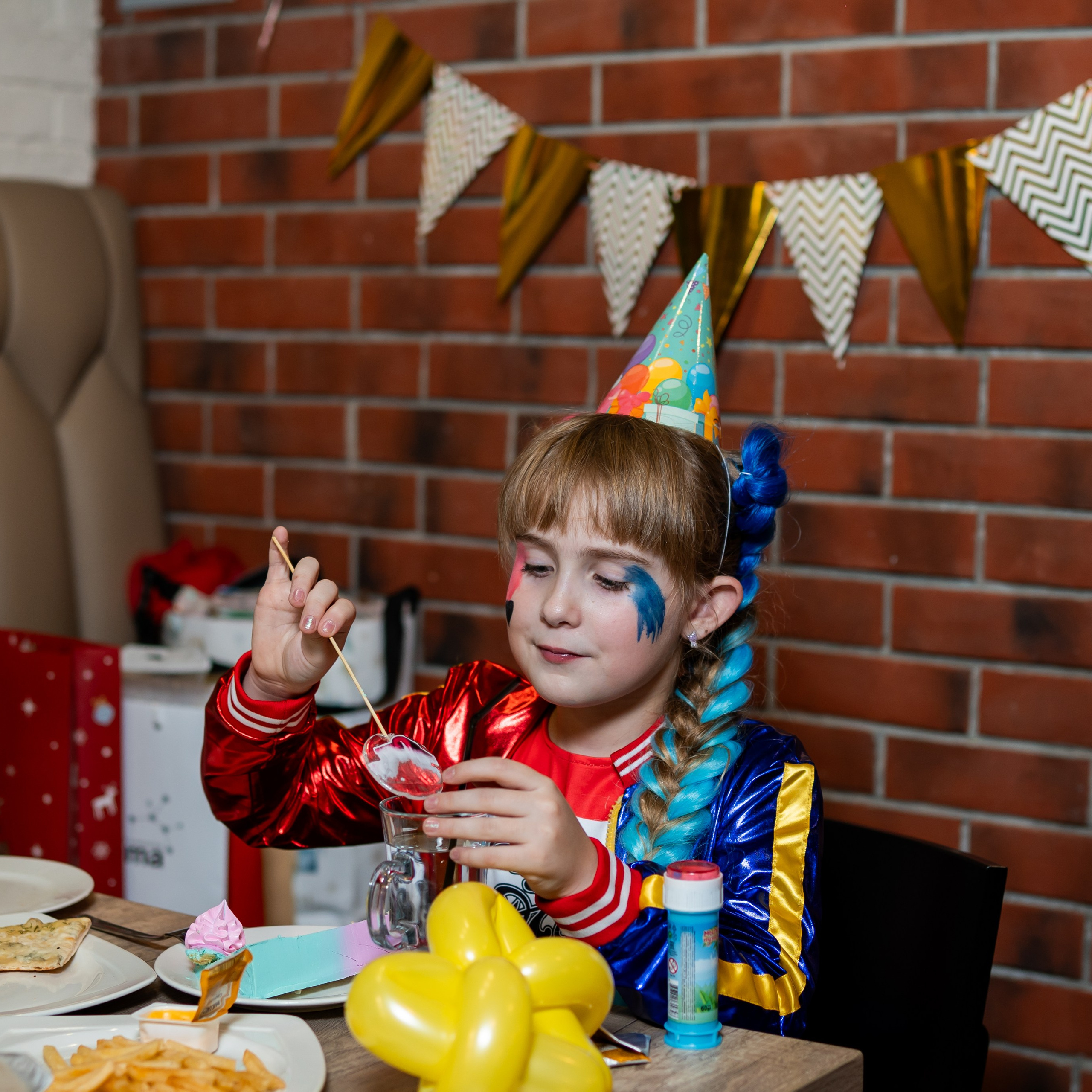 ДЕТСКИЙ ДЕНЬ РОЖДЕНИЯ С ХАРЛИ КВИНН. Фотограф в Воронеже Ксения Князева