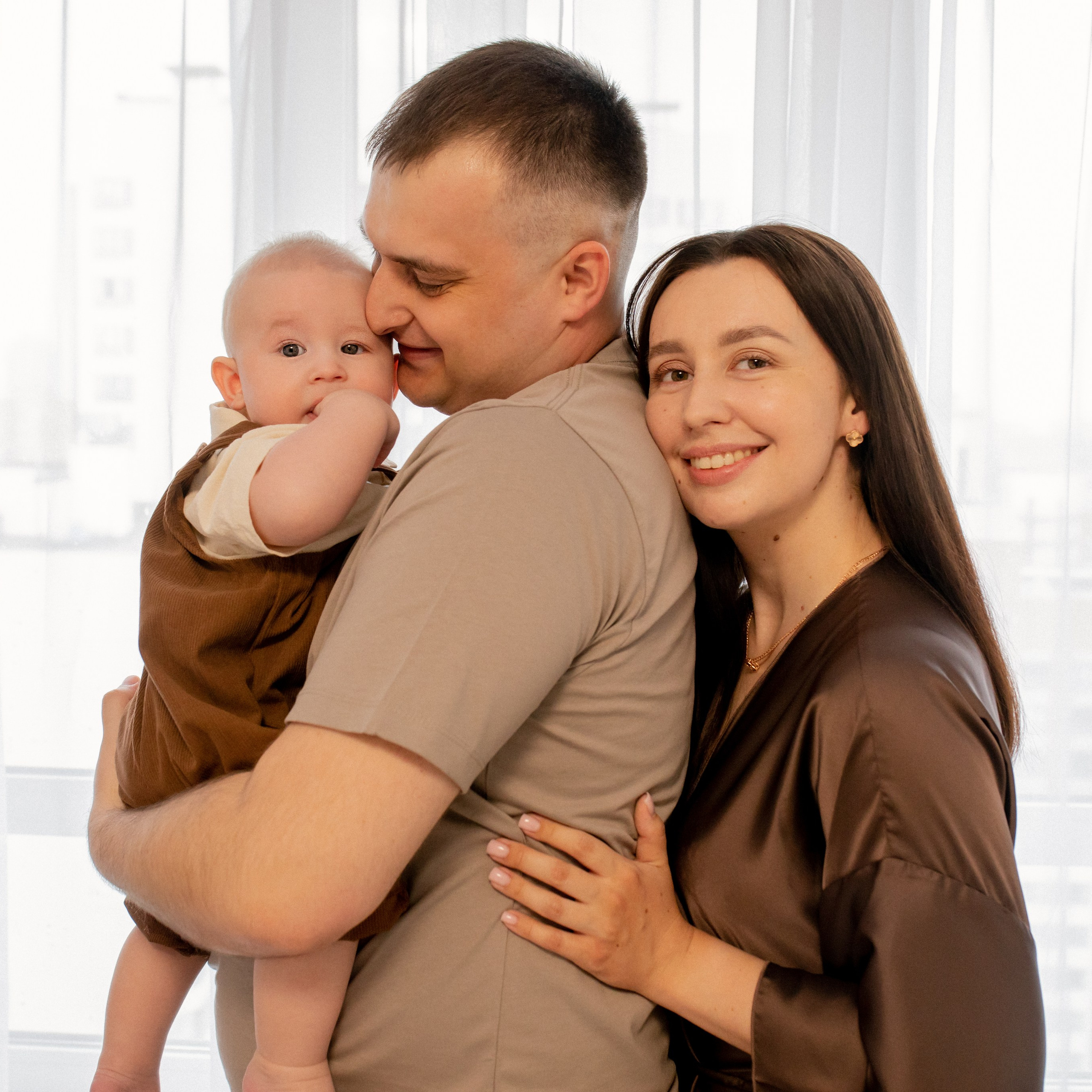 ПОЛГОДИКА ДО ГОДИКА. Фотограф в Воронеже Ксения Князева