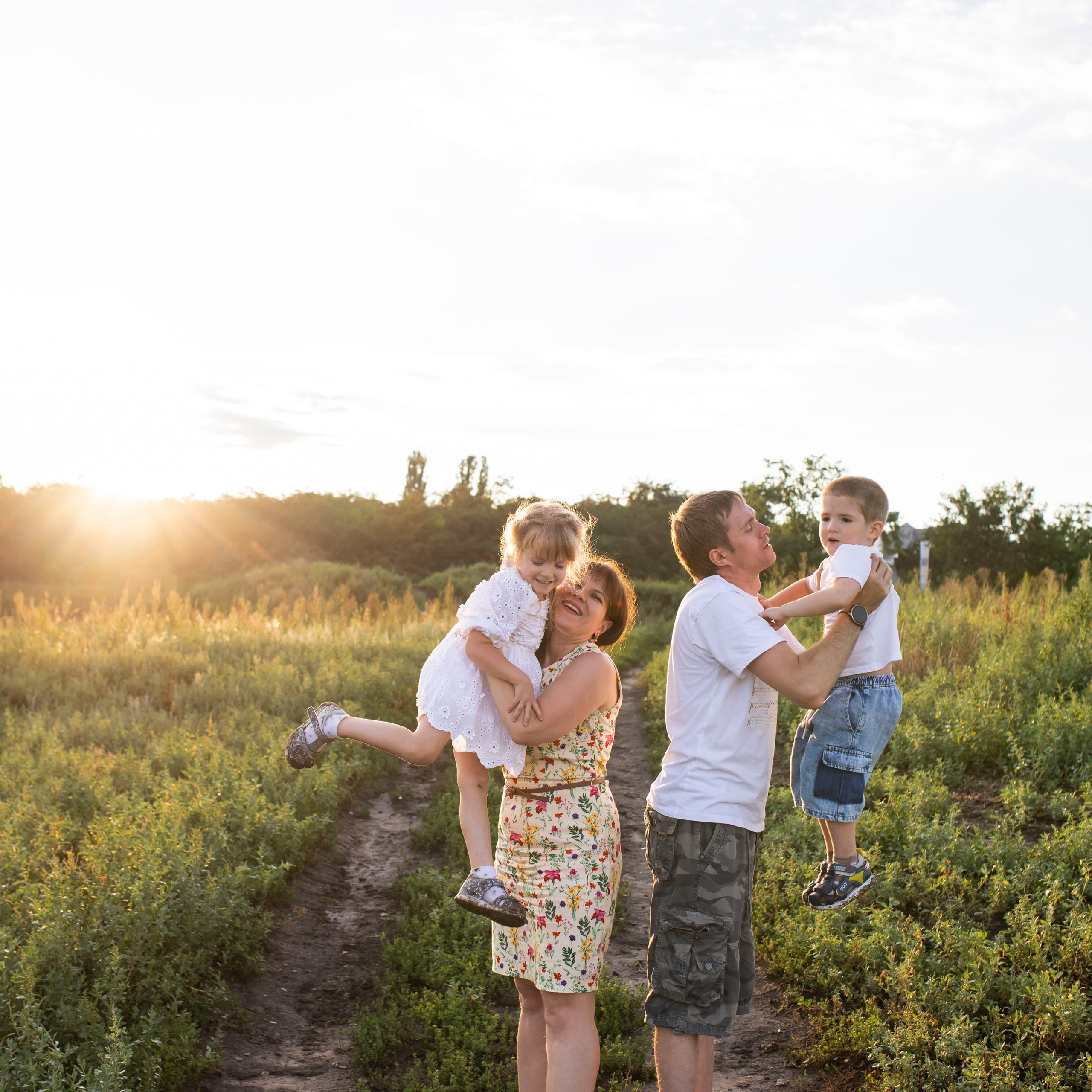 МАЛЕНЬКАЯ ИСТОРИЯ БОЛЬШОЙ СЕМЬИ. Фотограф в Воронеже Ксения Князева