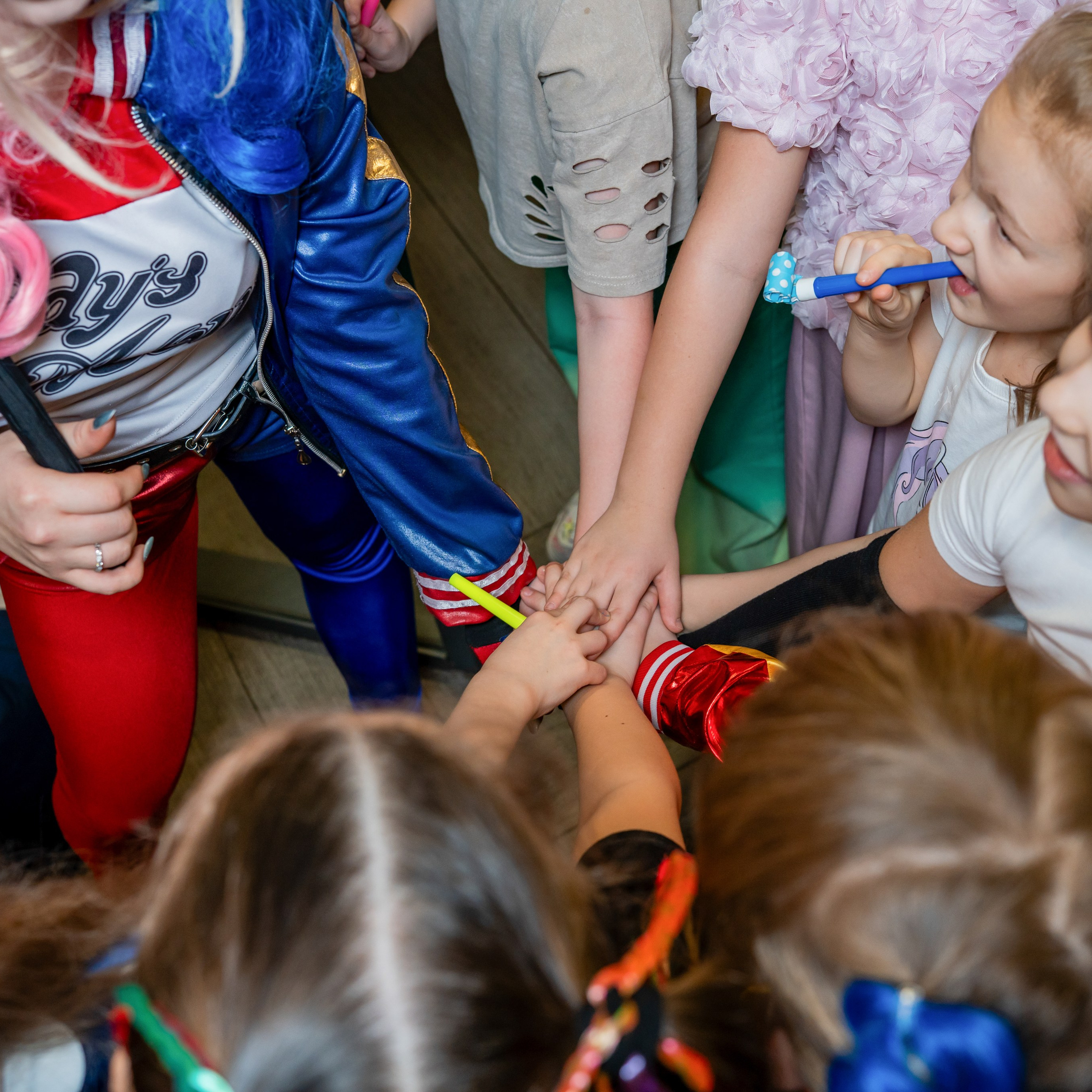 ДЕТСКИЙ ДЕНЬ РОЖДЕНИЯ С ХАРЛИ КВИНН. Фотограф в Воронеже Ксения Князева