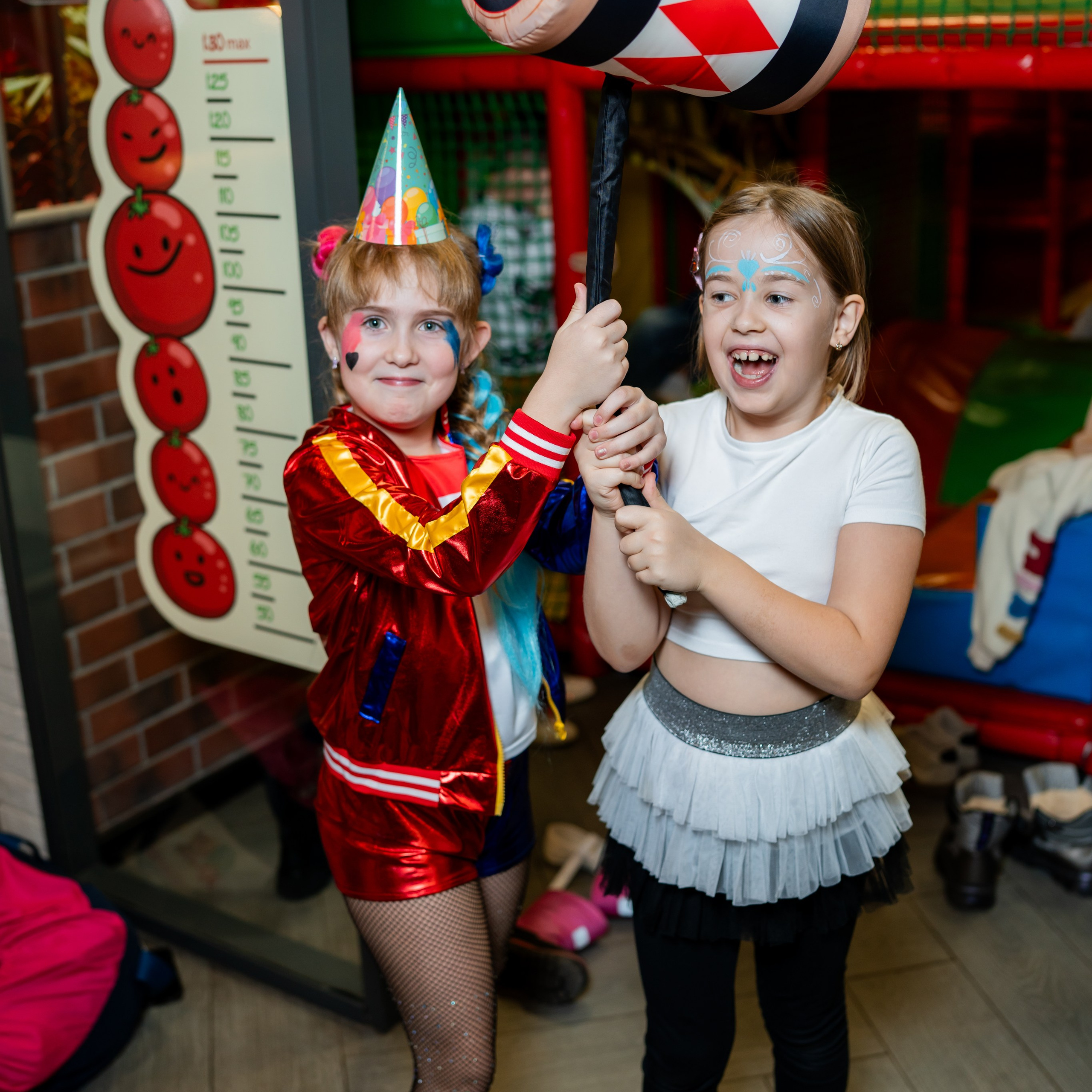 ДЕТСКИЙ ДЕНЬ РОЖДЕНИЯ С ХАРЛИ КВИНН. Фотограф в Воронеже Ксения Князева