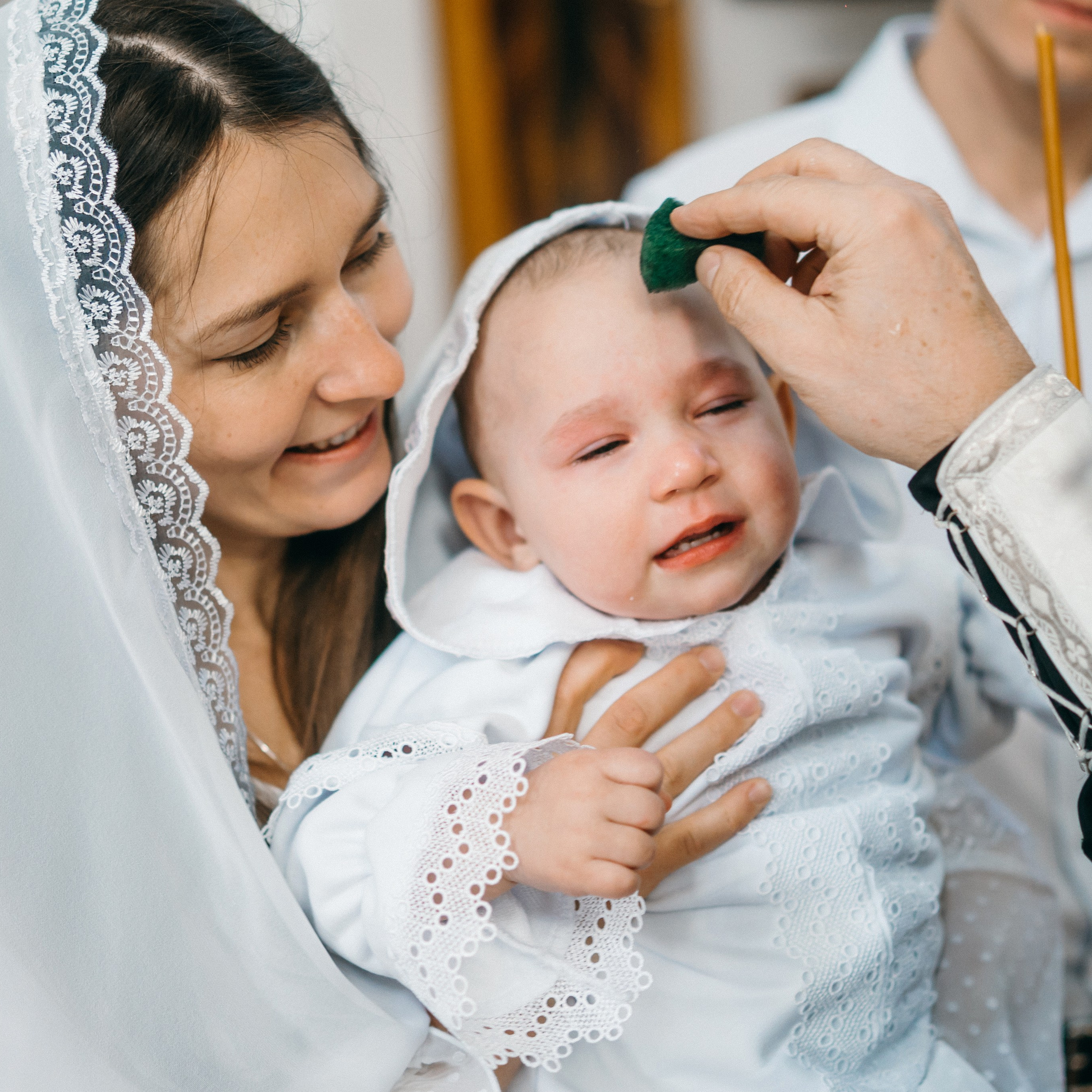 КРЕЩЕНИЕ ДИАНЫ В УСПЕНСКОМ АДМИРАЛТЕЙСКОМ ХРАМЕ. Фотограф в Воронеже Ксения Князева