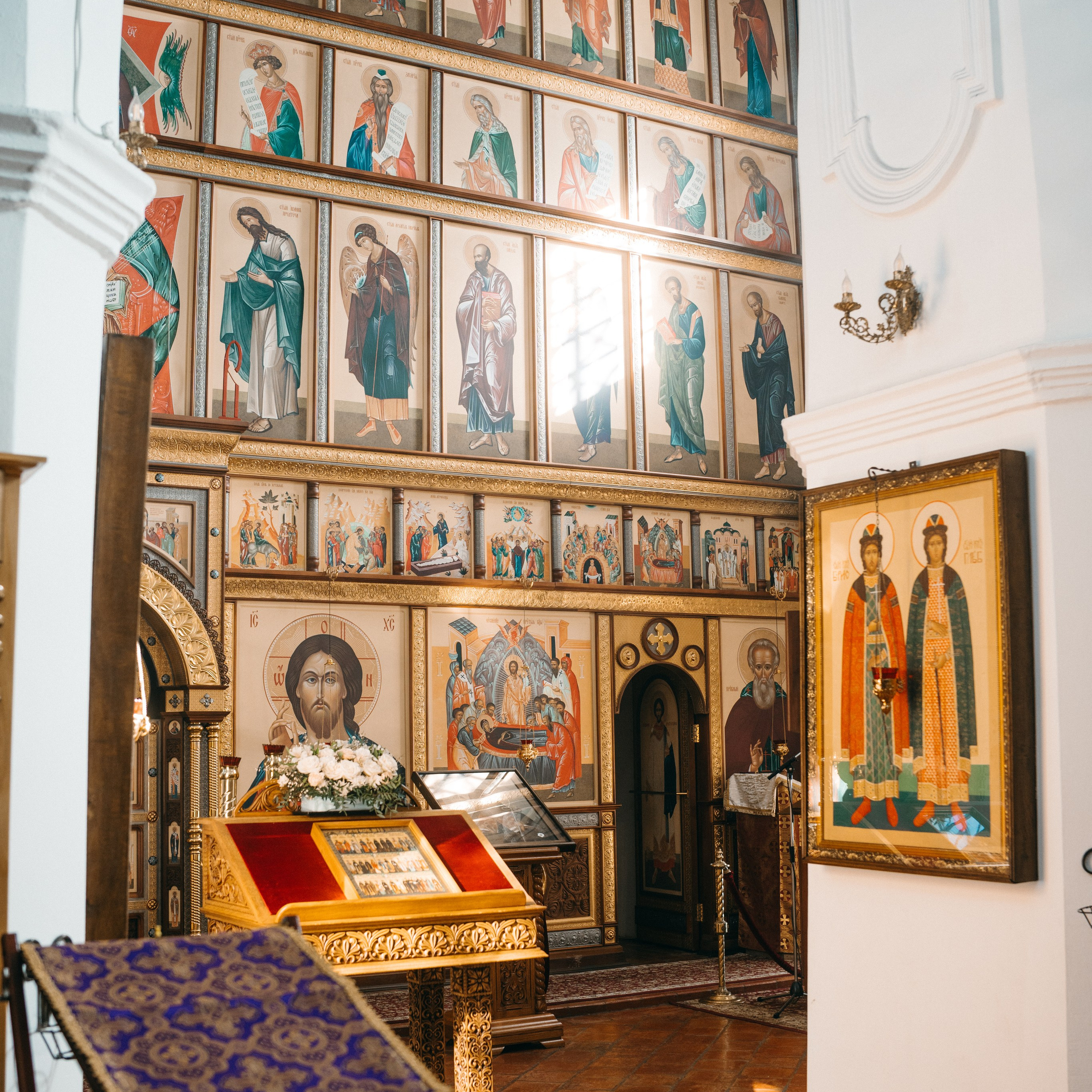 КРЕЩЕНИЕ ДИАНЫ В УСПЕНСКОМ АДМИРАЛТЕЙСКОМ ХРАМЕ. Фотограф в Воронеже Ксения Князева