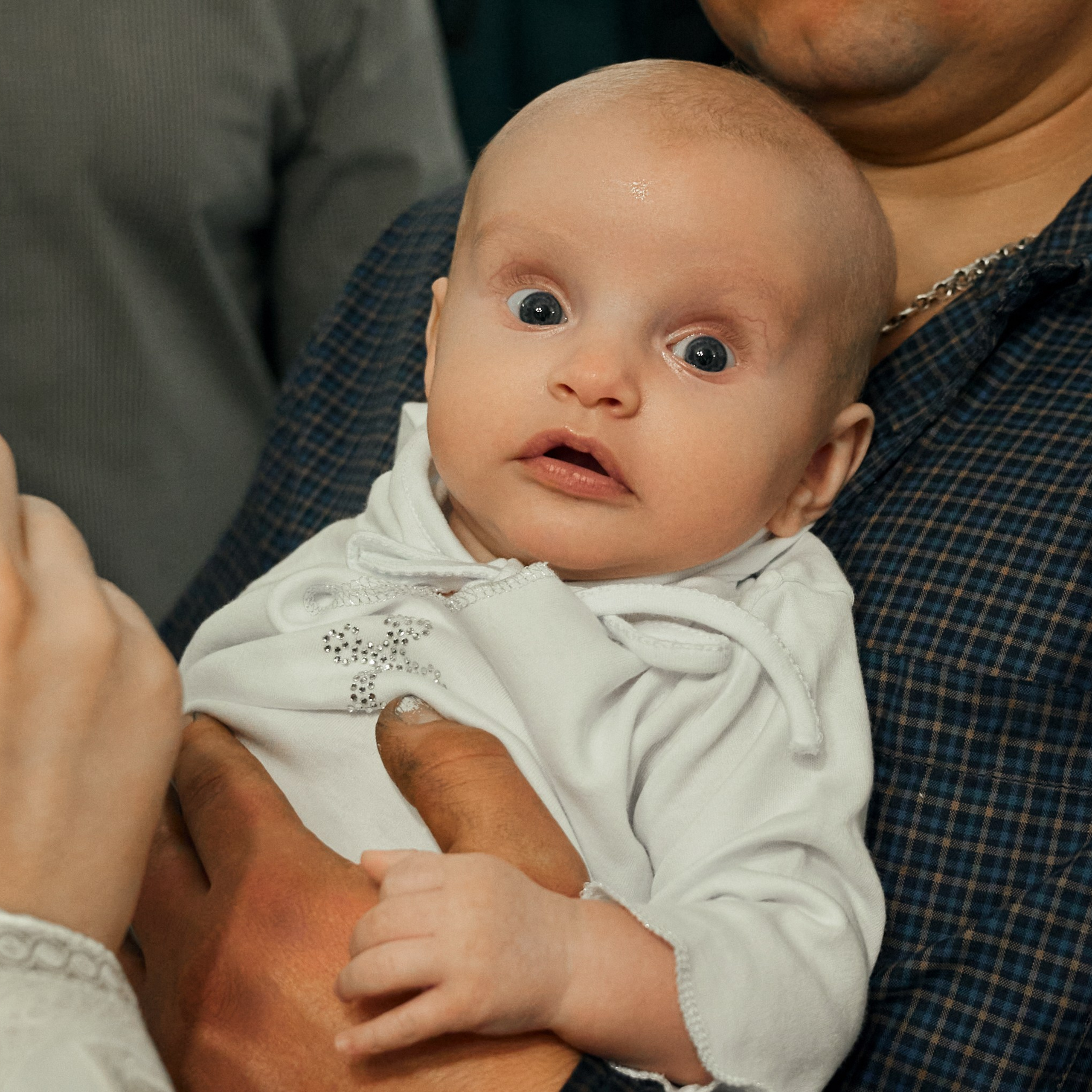 КРЕЩЕНИЕ РОМАНА И АРТЕМИЯ В ХРАМЕ АНДРЕЯ ПЕРВОЗВАННОГО. Фотограф в Воронеже Ксения Князева