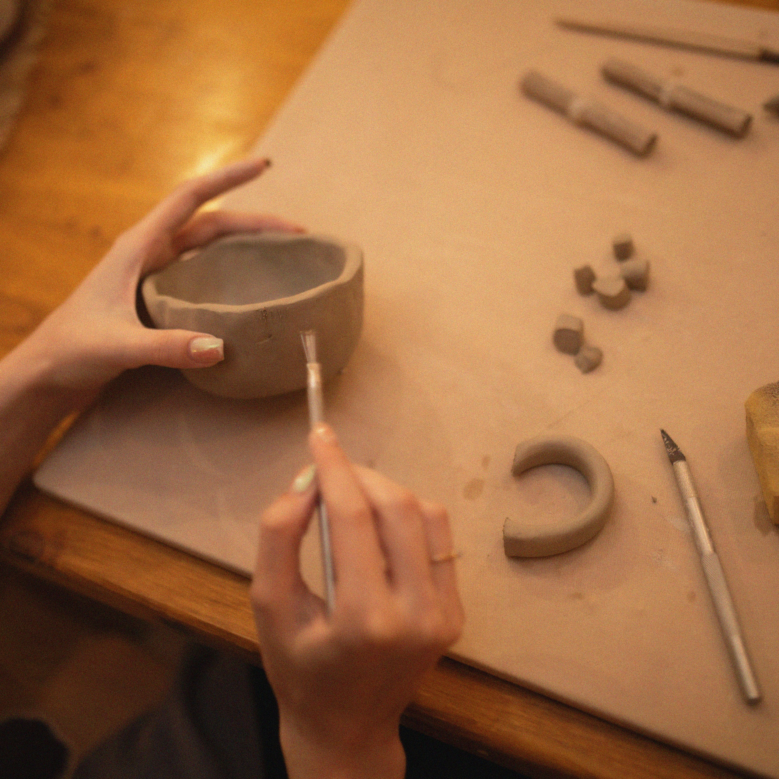 СВИДАНИЕ В ГОНЧАРНОЙ МАСТЕРСКОЙ. Фотограф в Воронеже Ксения Князева