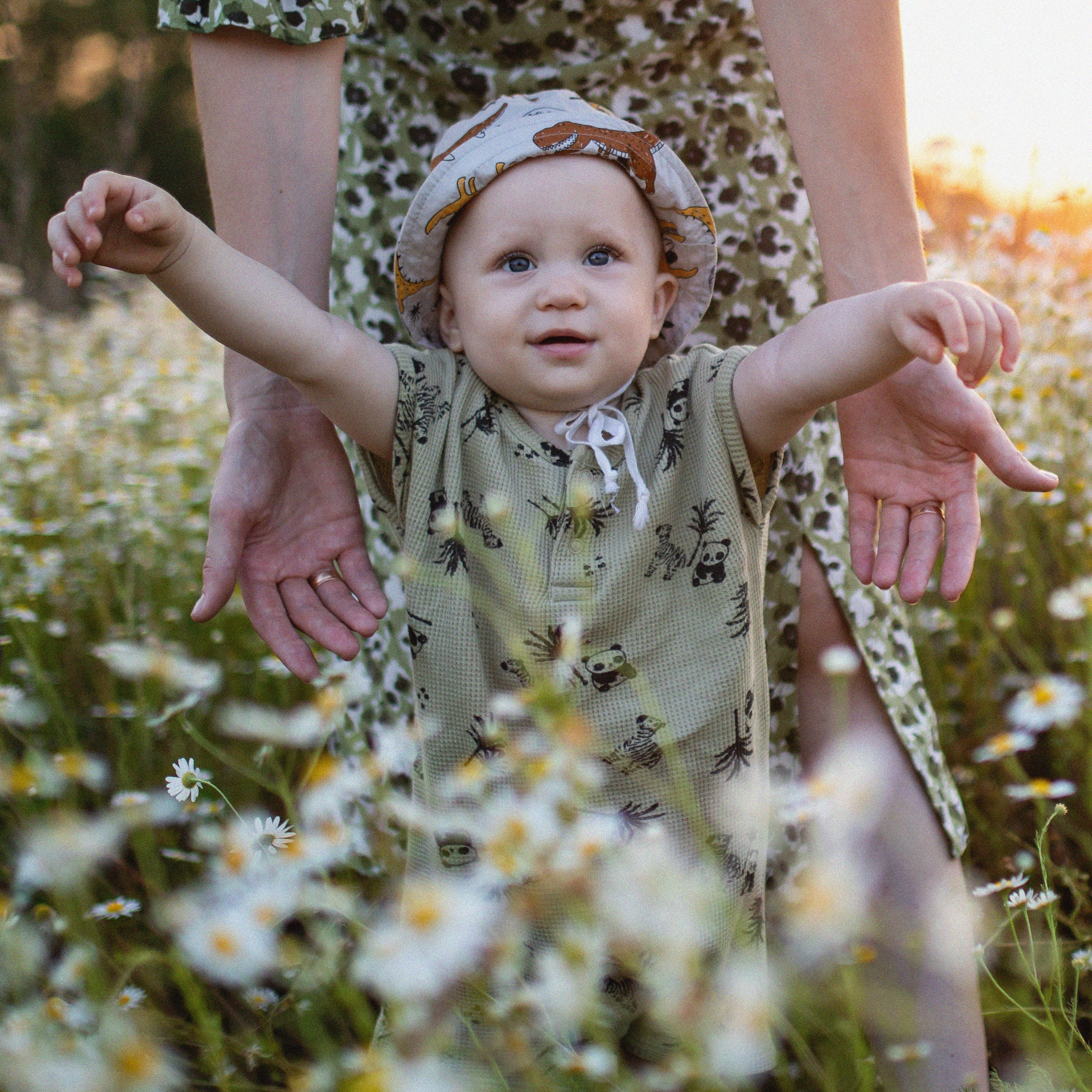 ВЕЧЕР В РОМАШКАХ. Фотограф в Воронеже Ксения Князева