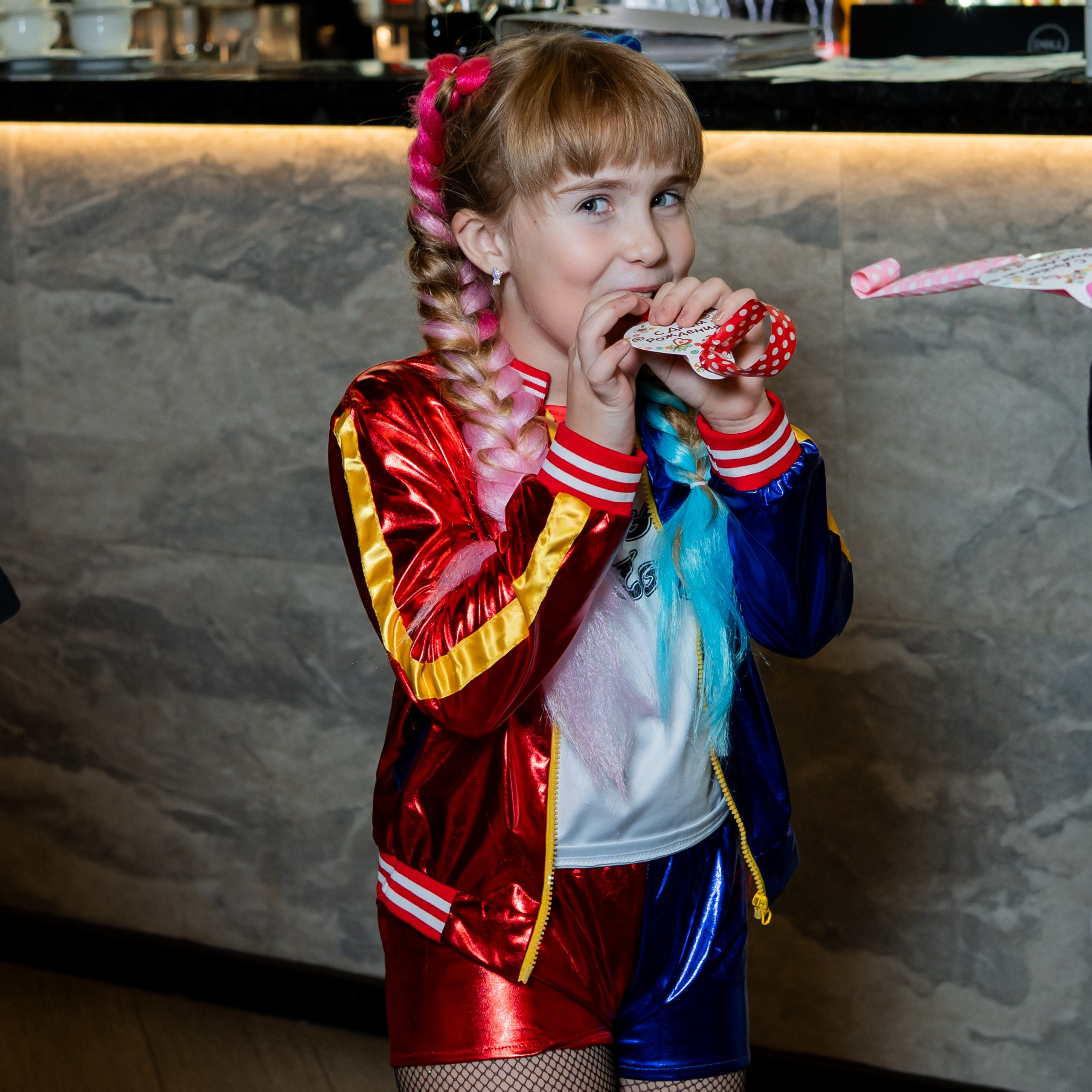 ДЕТСКИЙ ДЕНЬ РОЖДЕНИЯ С ХАРЛИ КВИНН. Фотограф в Воронеже Ксения Князева