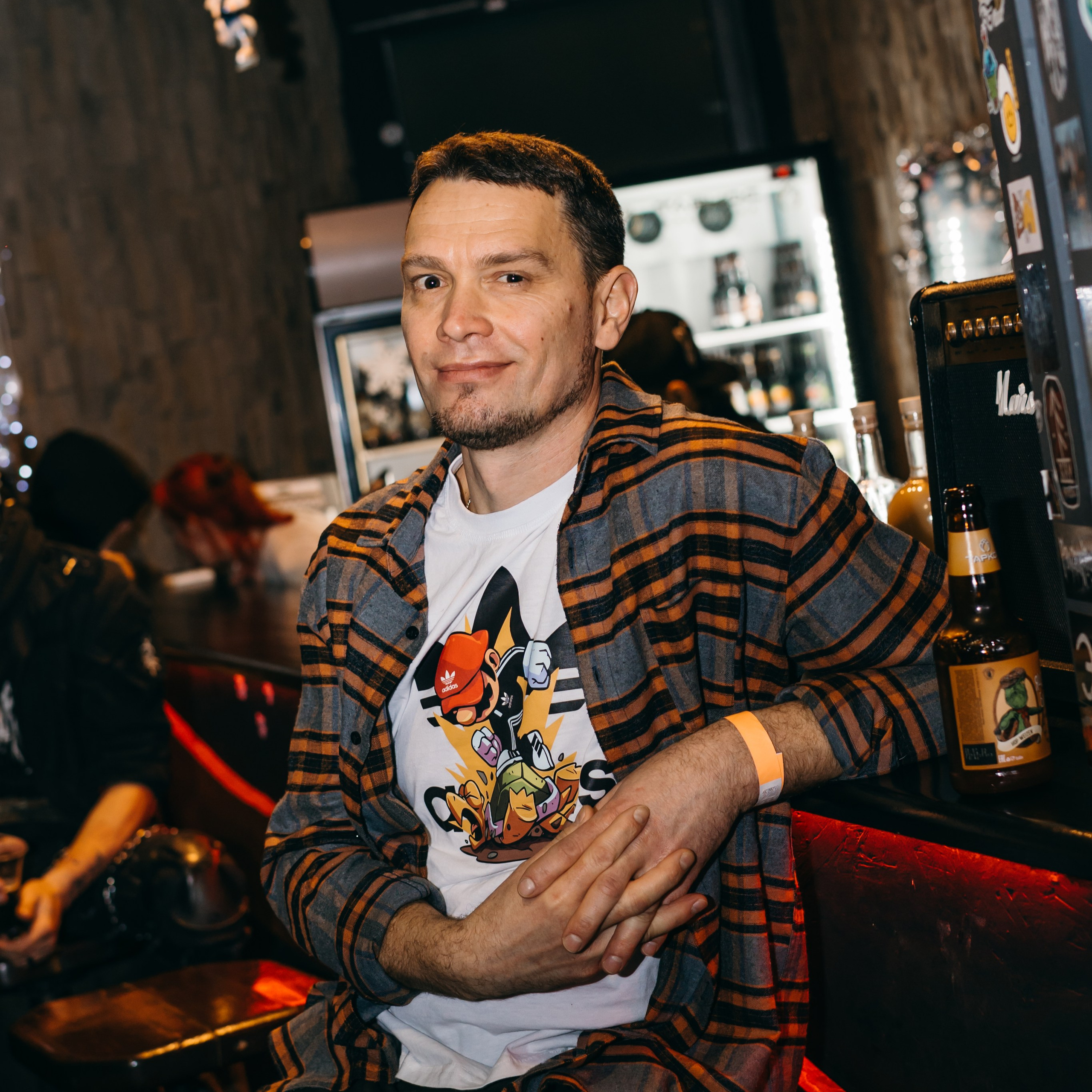 ДИСКОТЕКА В СТИЛЕ 90-Х С РОК-СЕМЬЁЙ. Фотограф в Воронеже Ксения Князева